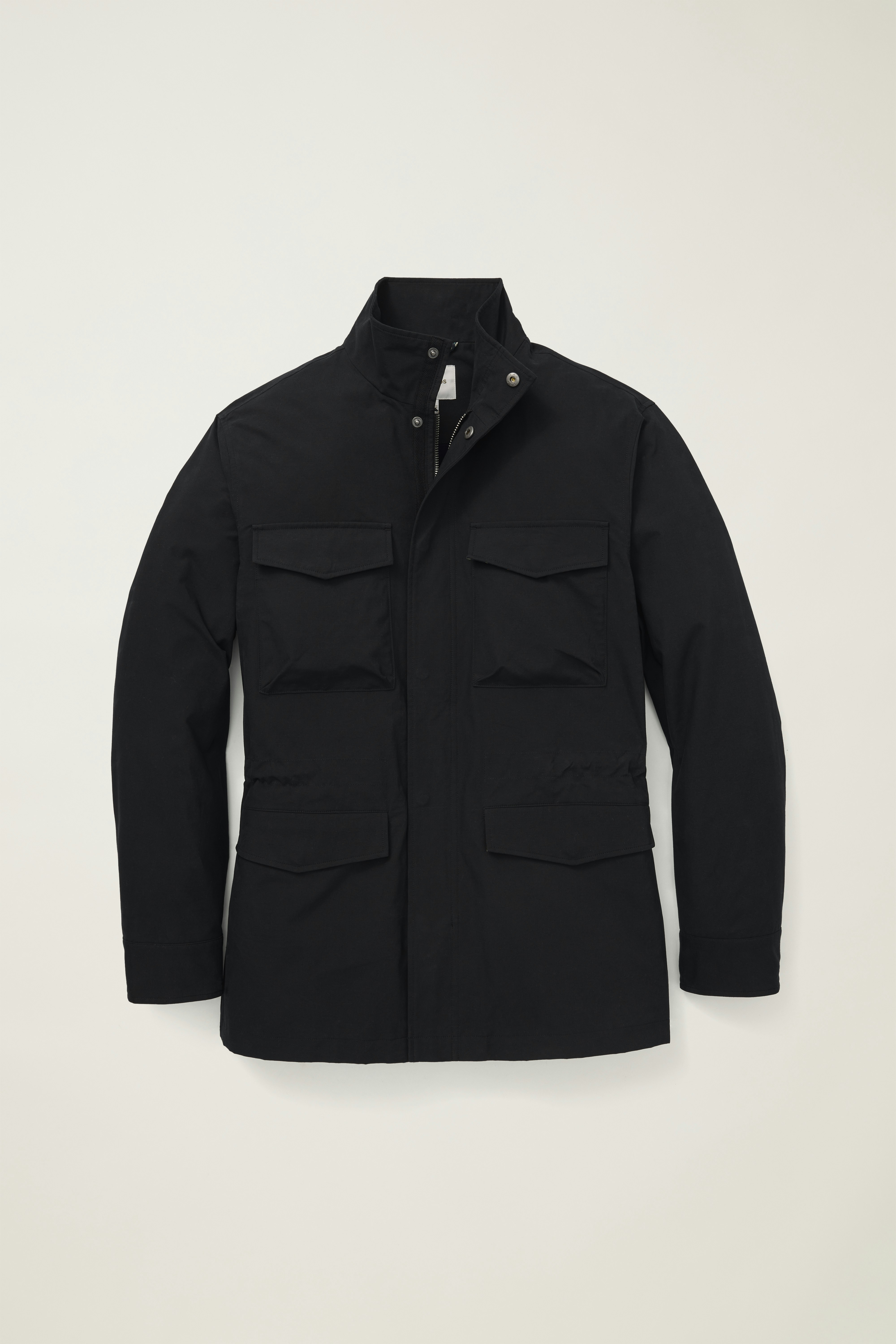 The Tech Utility Jacket jet black 9 The Tech Utility Jacket jet black