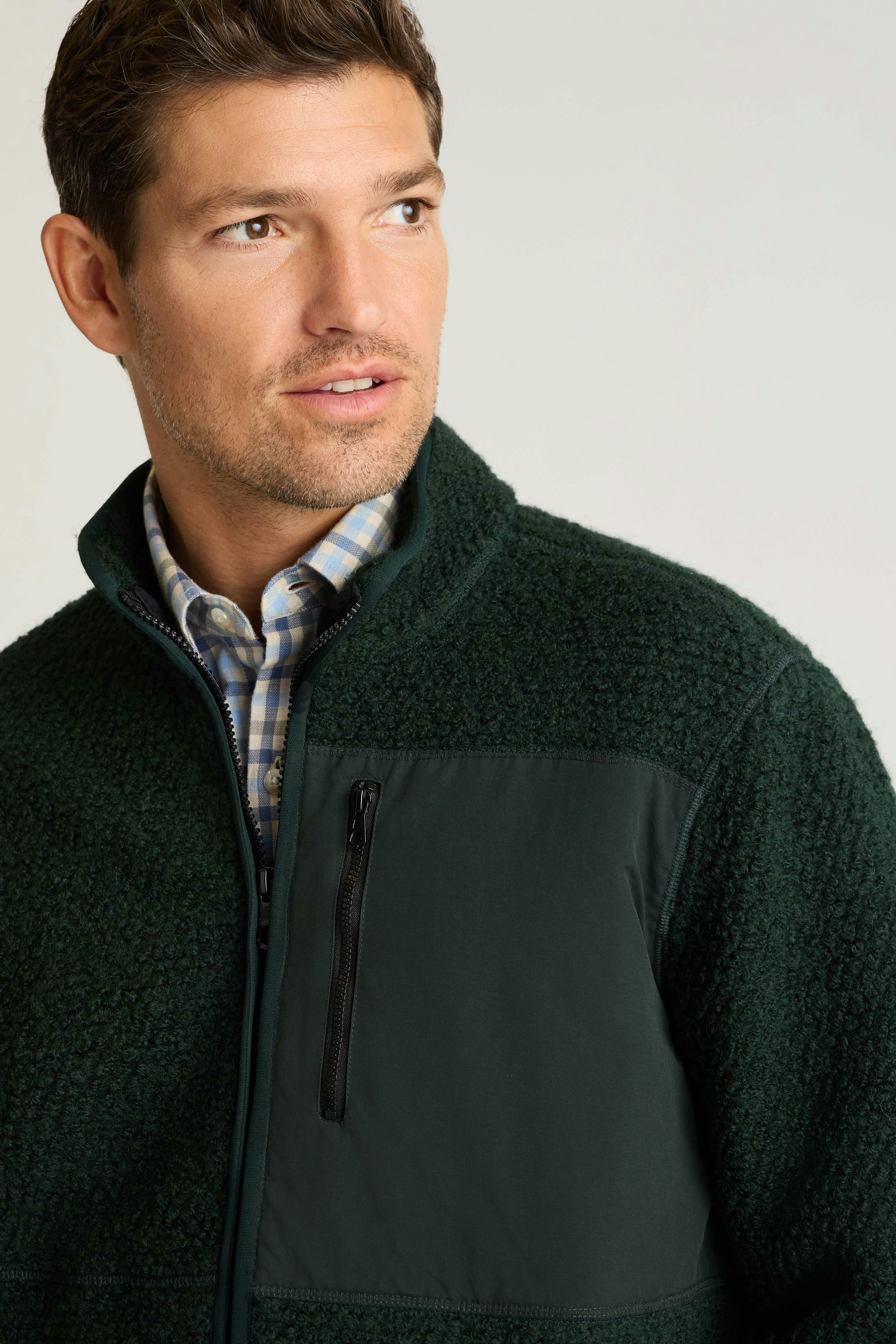 Mogul Fleece Jacket forest green 2 Mogul Fleece Jacket forest green