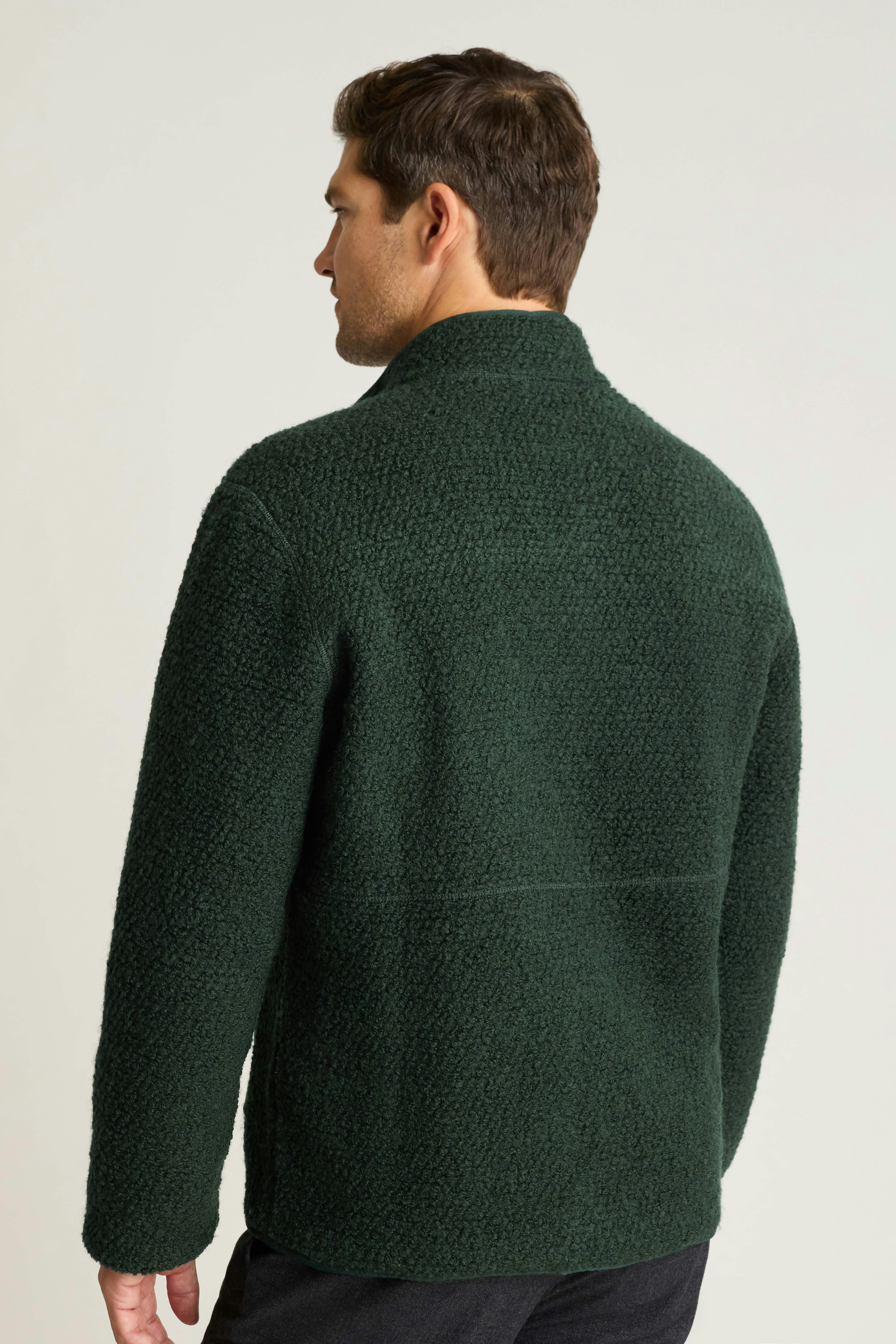 Mogul Fleece Jacket forest green 3 Mogul Fleece Jacket forest green