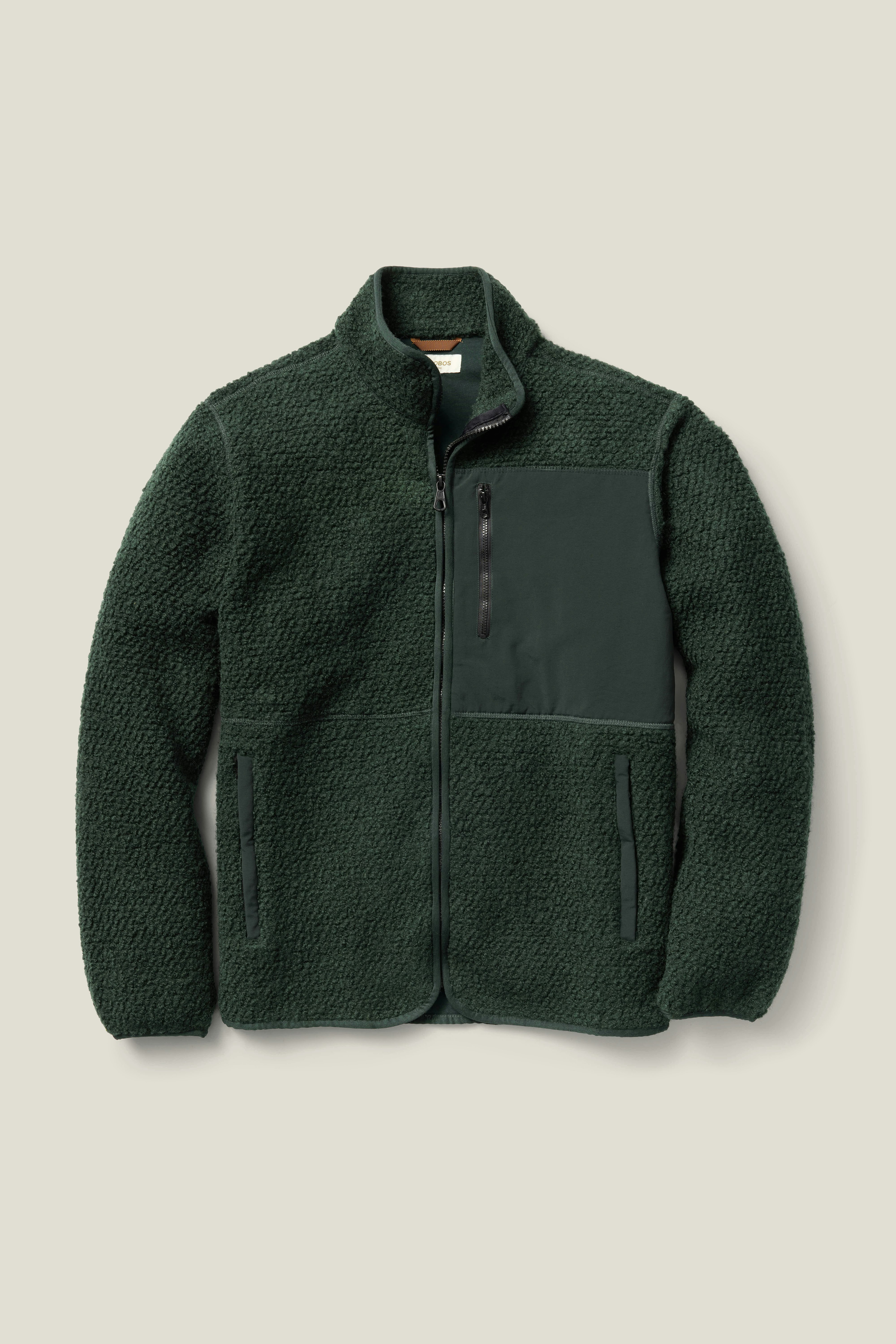 Mogul Fleece Jacket forest green 4 Mogul Fleece Jacket forest green