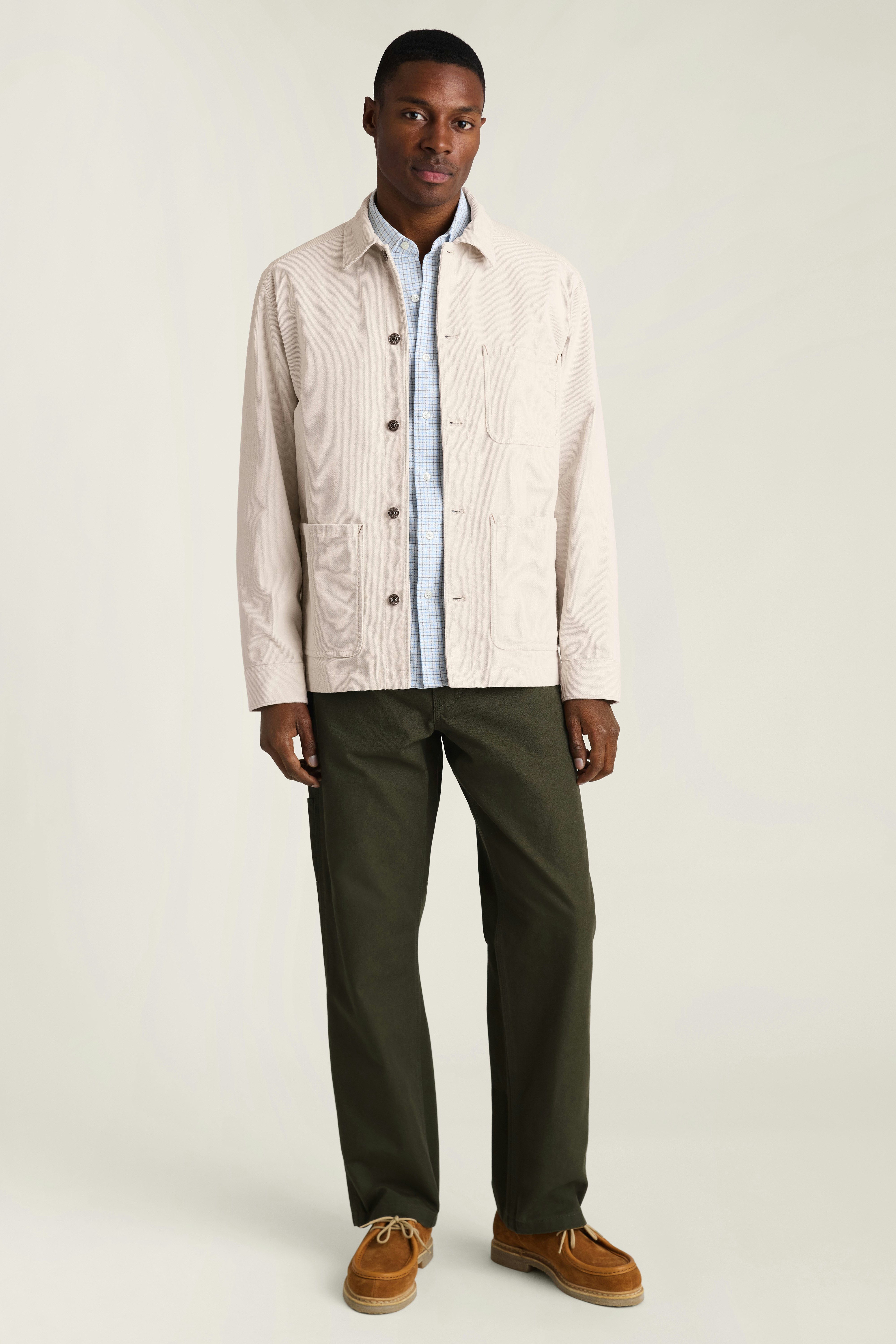 Cord Beau Chore Jacket birch