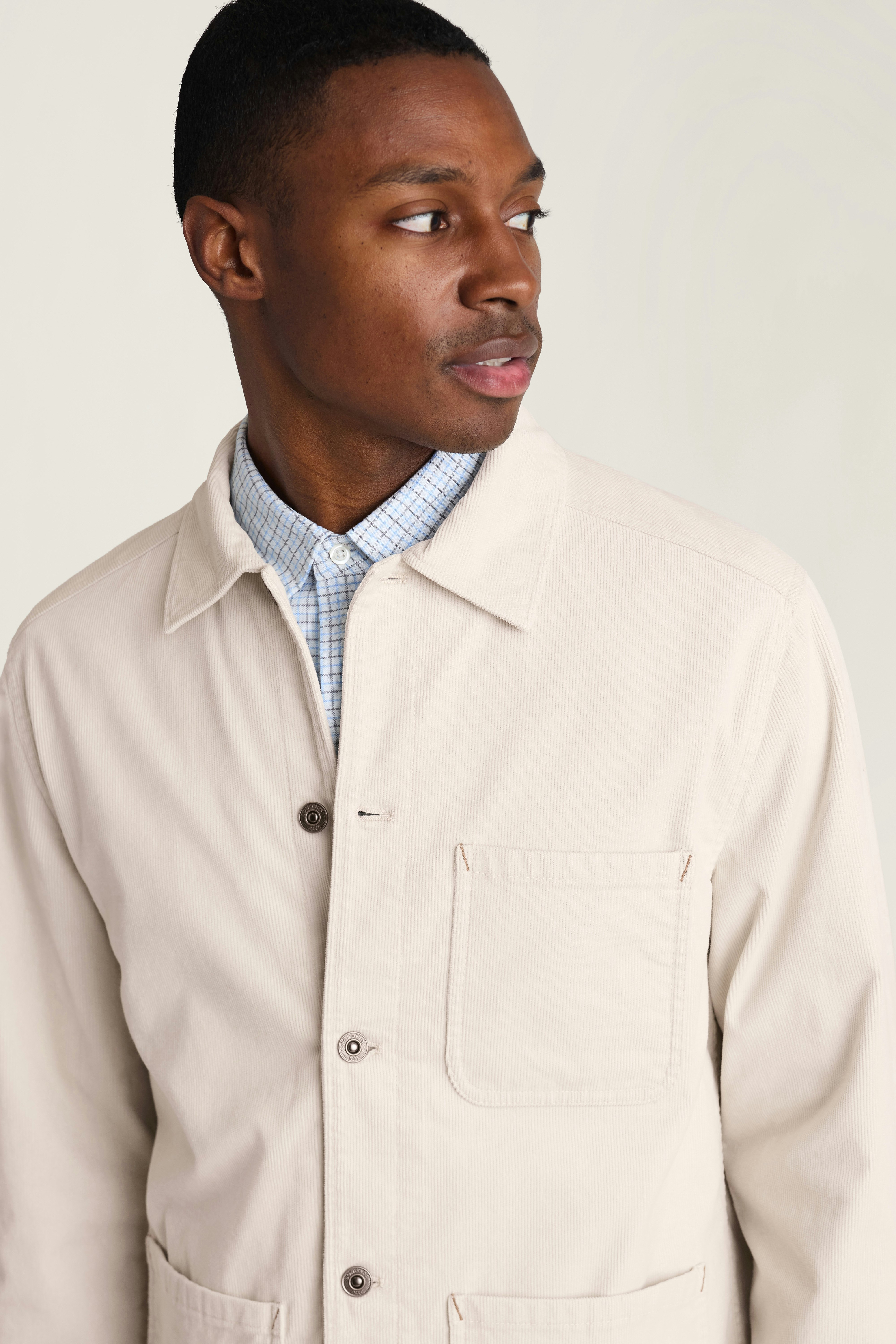 Cord Beau Chore Jacket birch