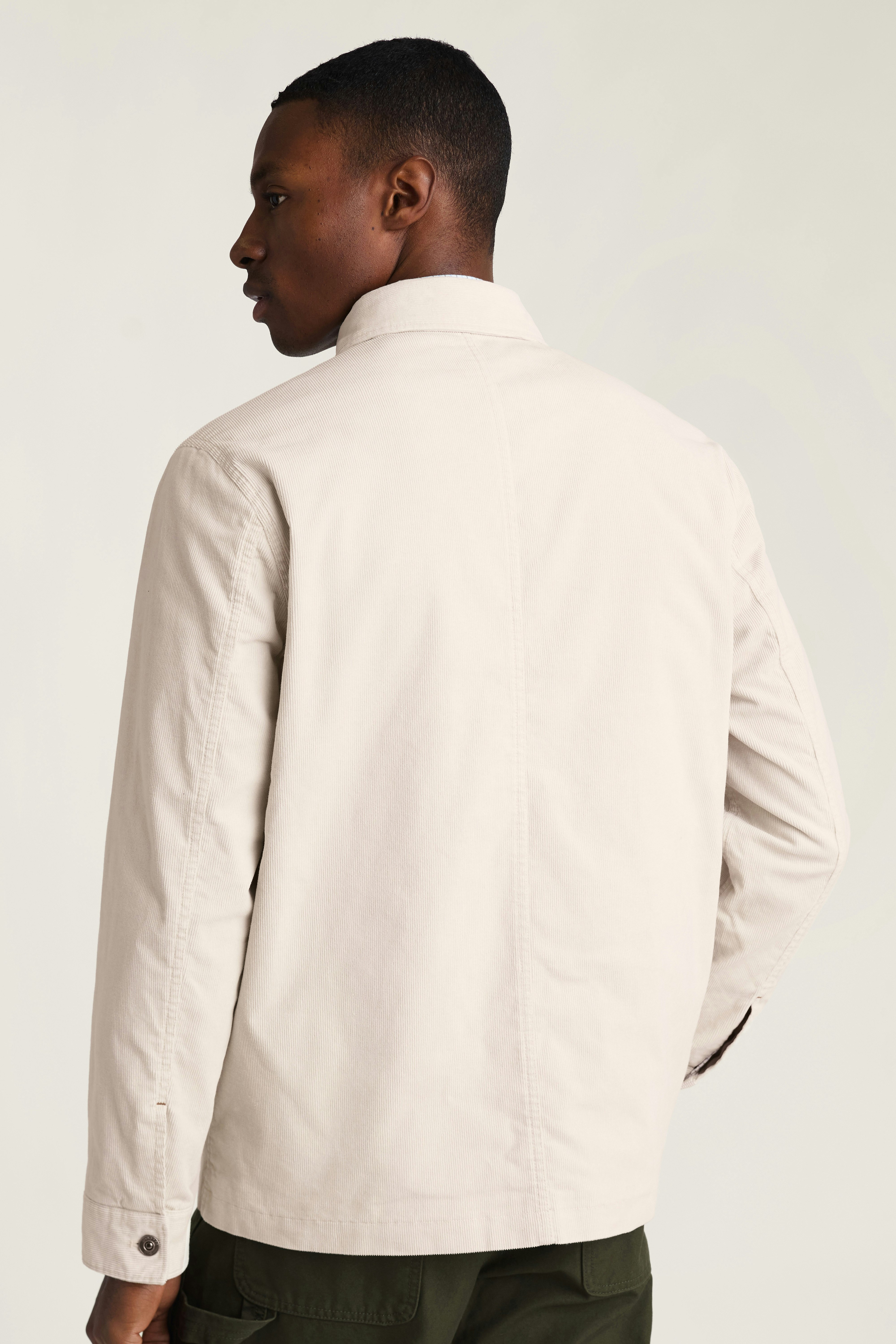 Cord Beau Chore Jacket birch