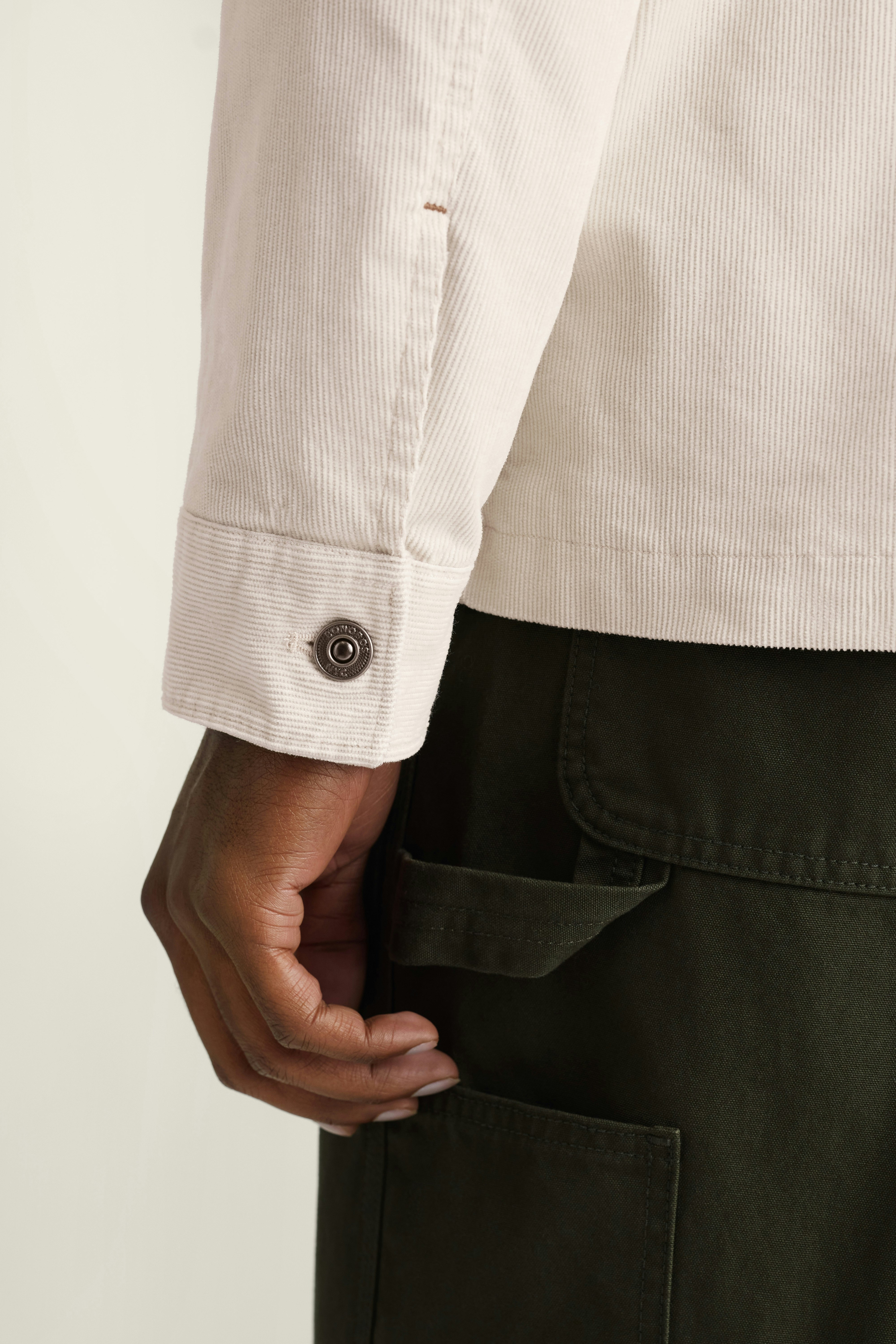 Cord Beau Chore Jacket birch