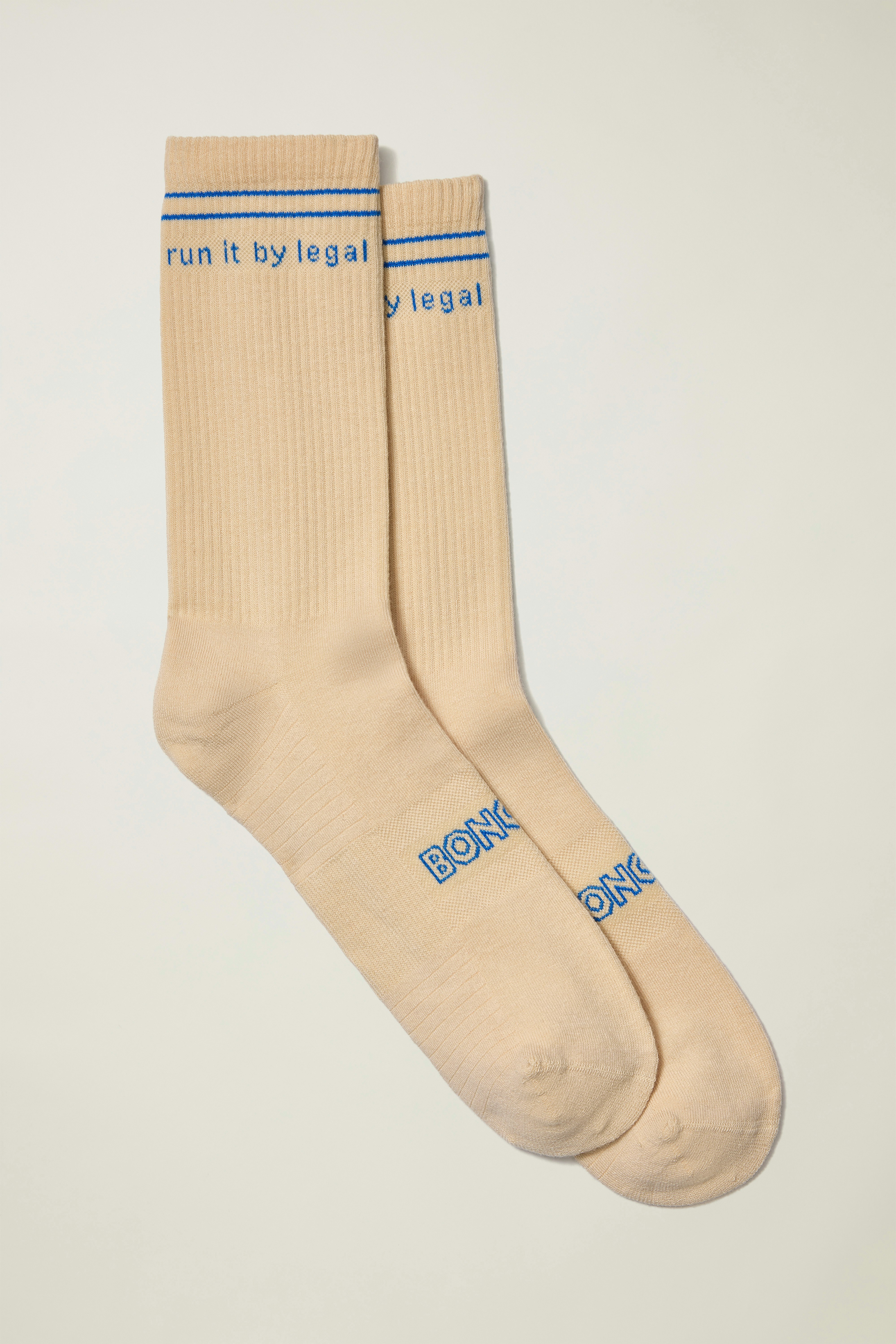 Bonobos Tube Sock beige run it by legal