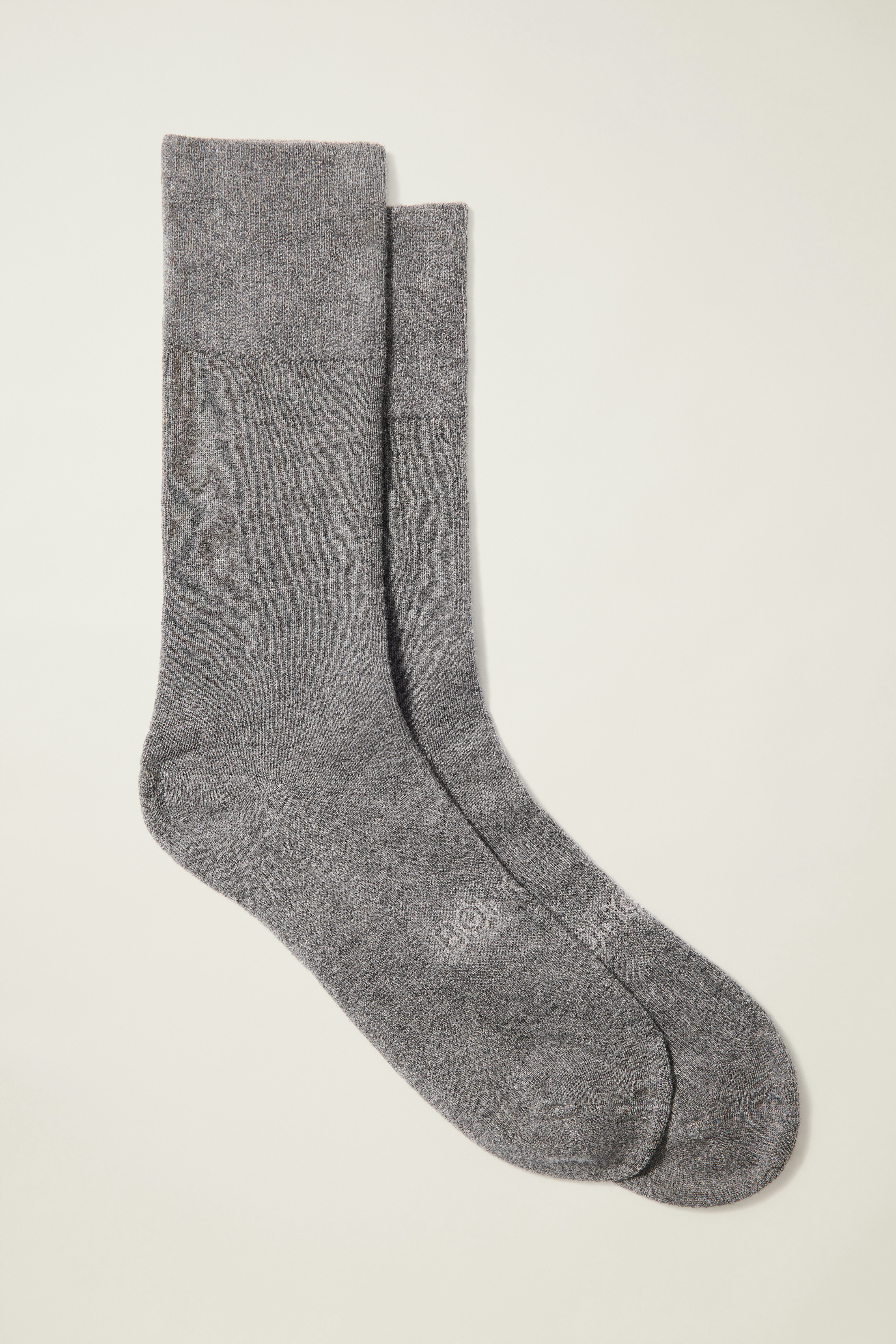 Soft Everyday Socks heather charcoal