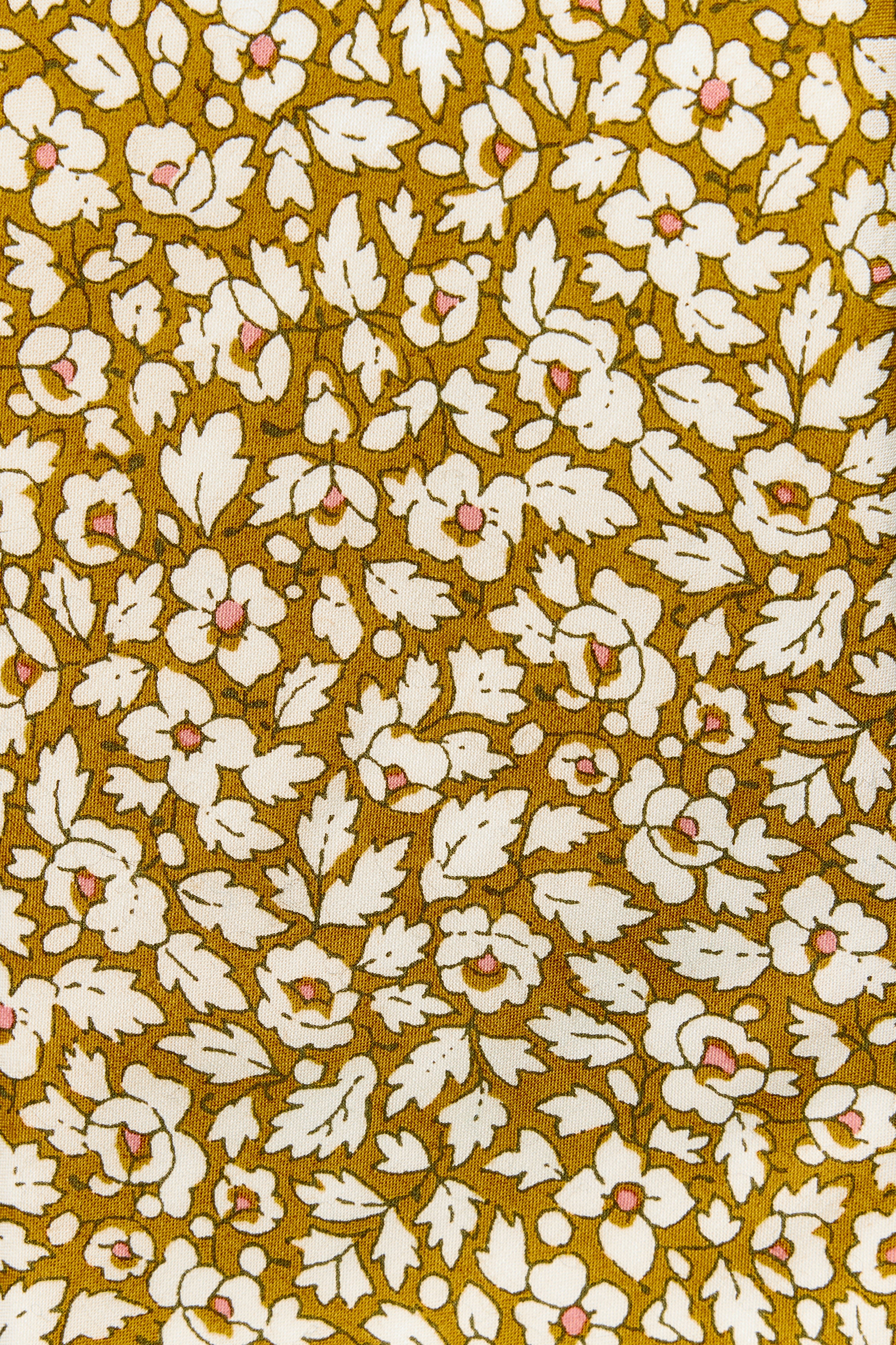 Cotton Necktie Made With Liberty Fabric feather meadow