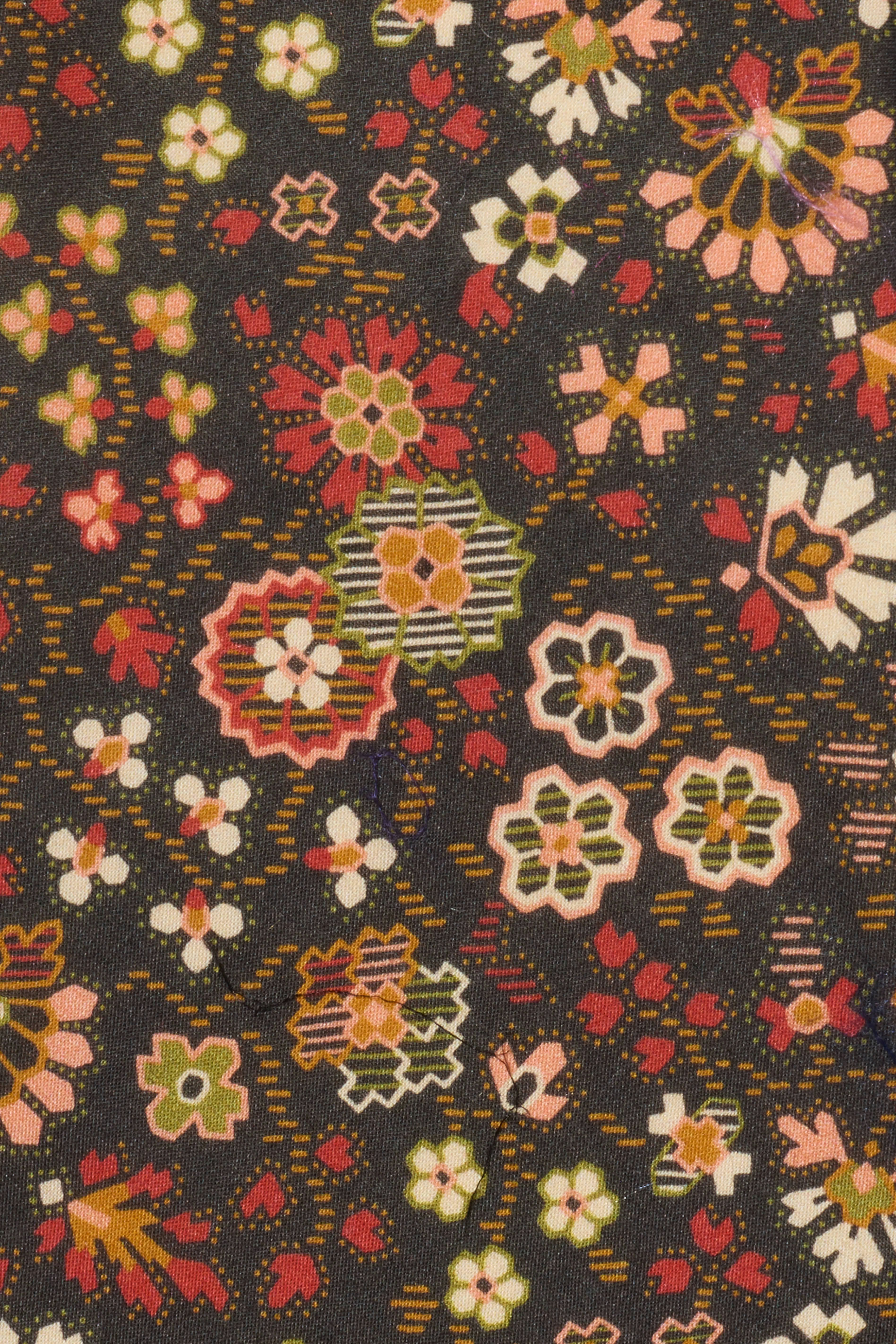 Cotton Necktie Made With Liberty Fabric black alastair felicity