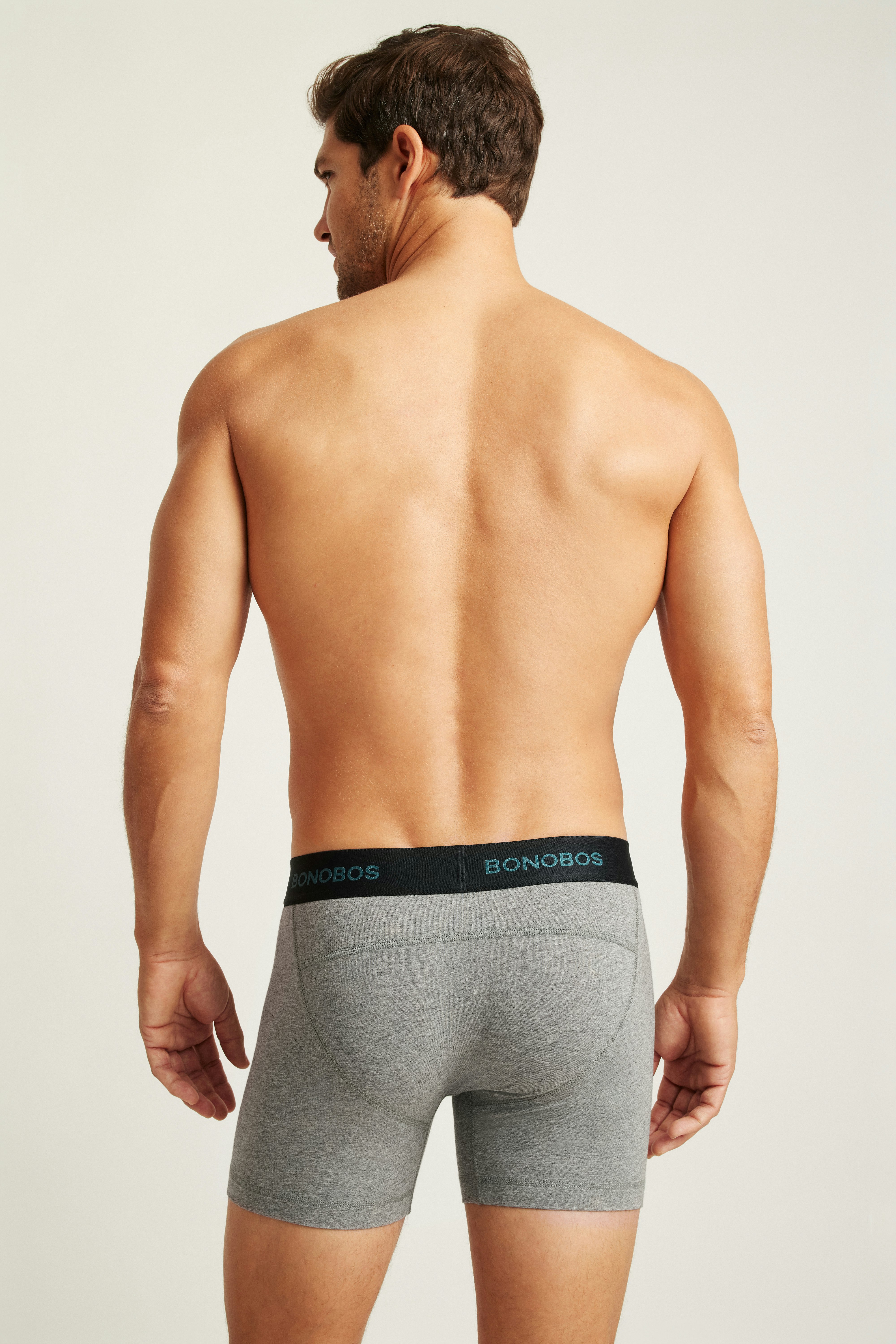 Supersoft Underwear grey heather