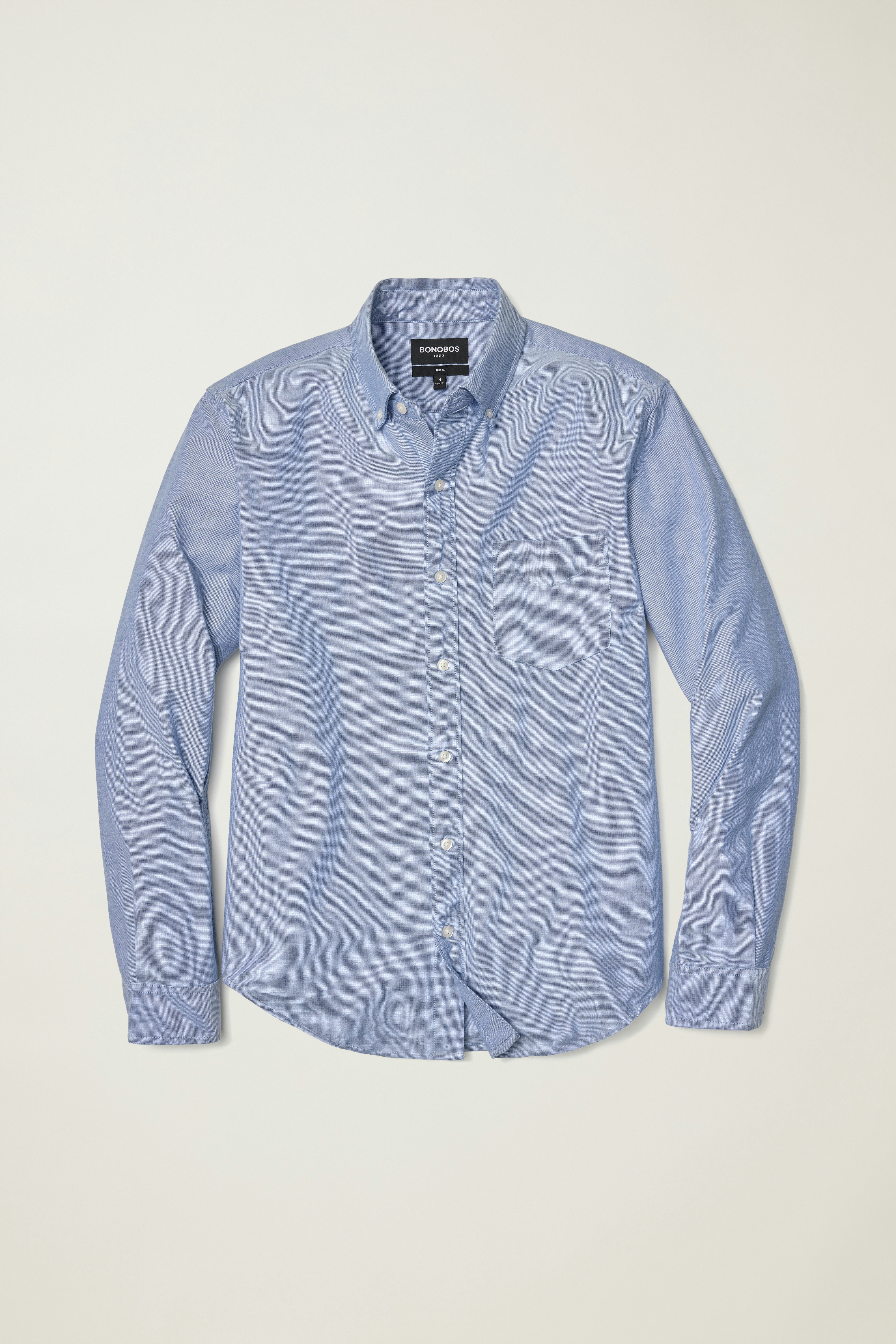 Everyday Oxford Shirt - Athletic Fit blue