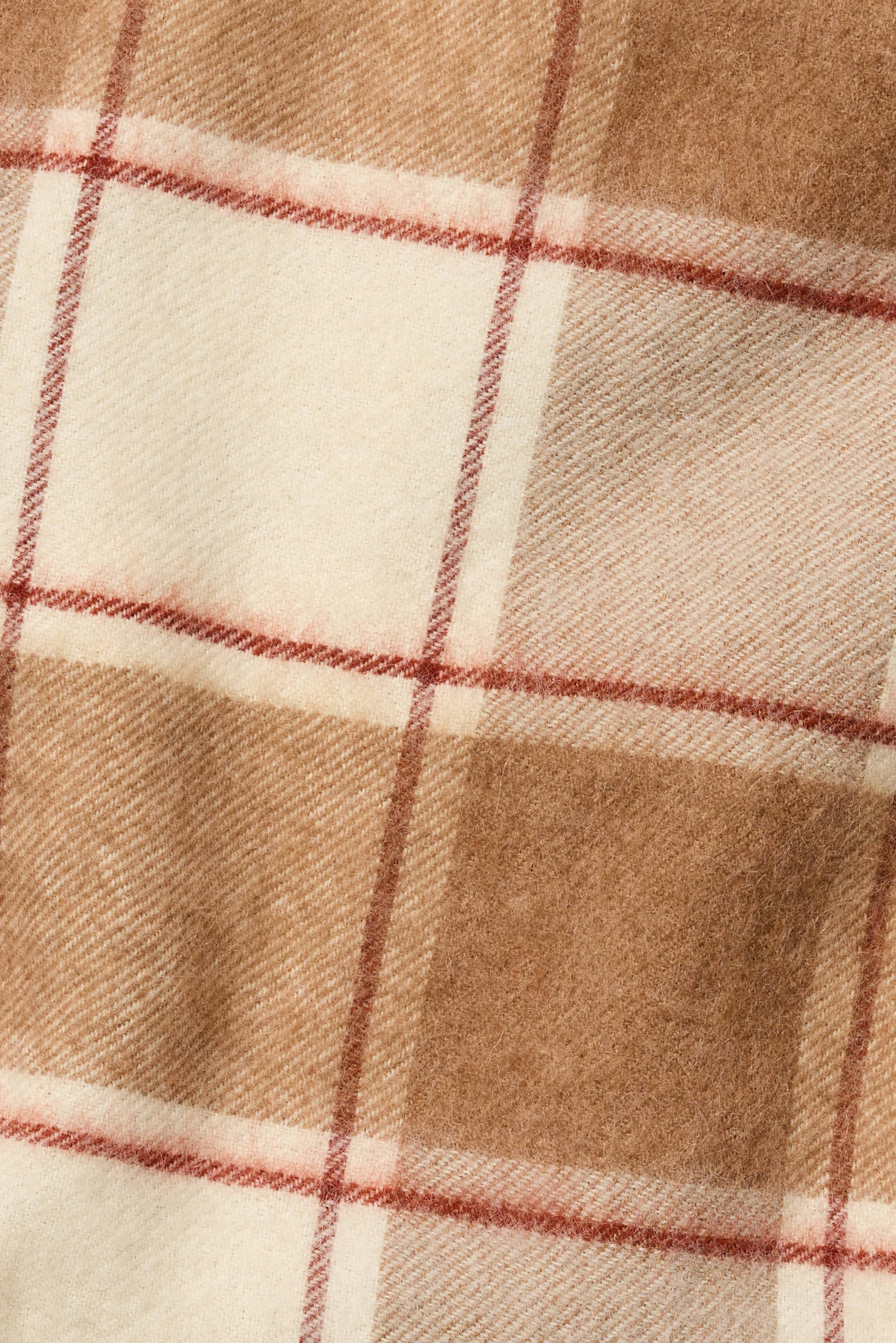 Italian Wool Scarf arctic plaid