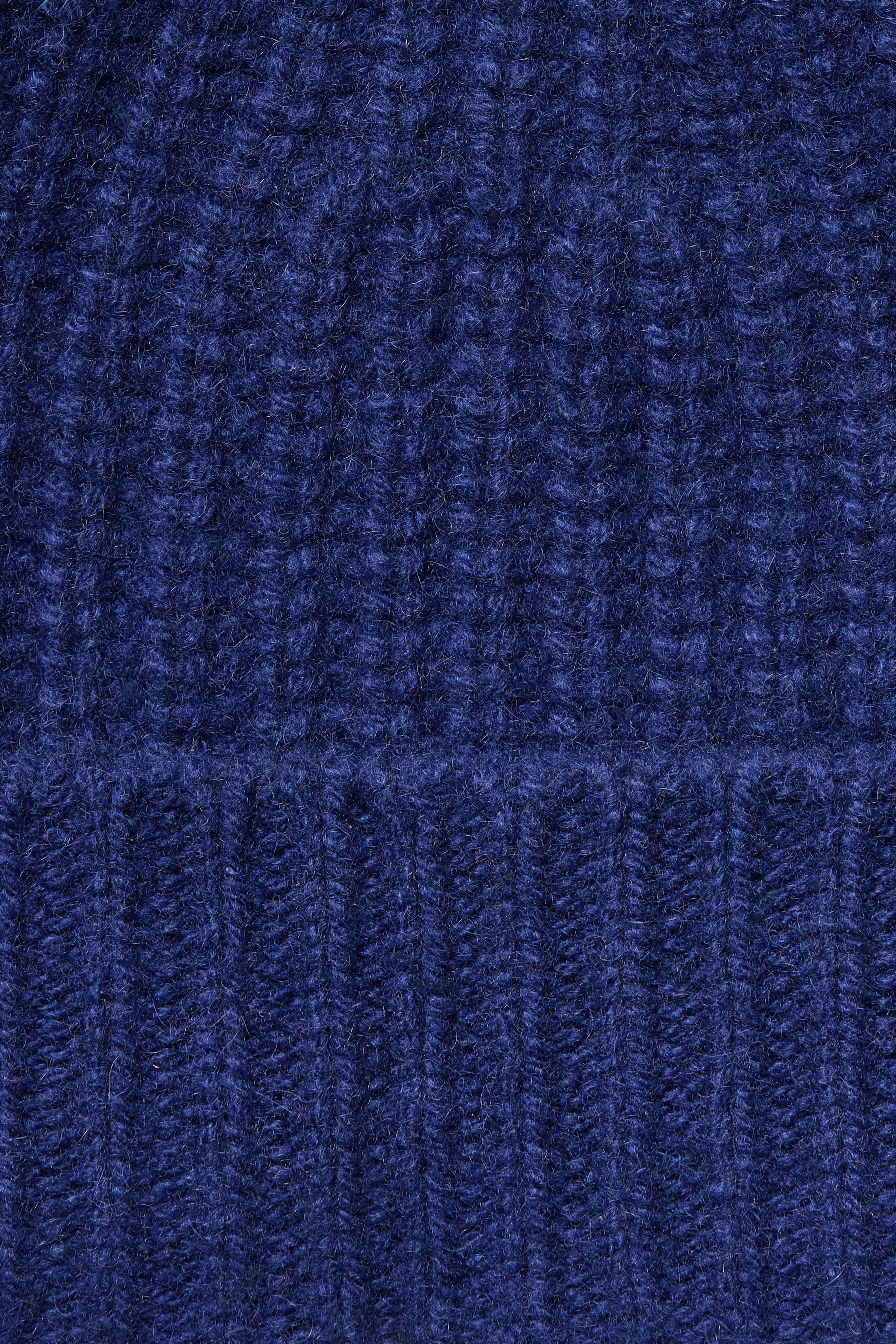 Italian Cashmere Beanie royal blue