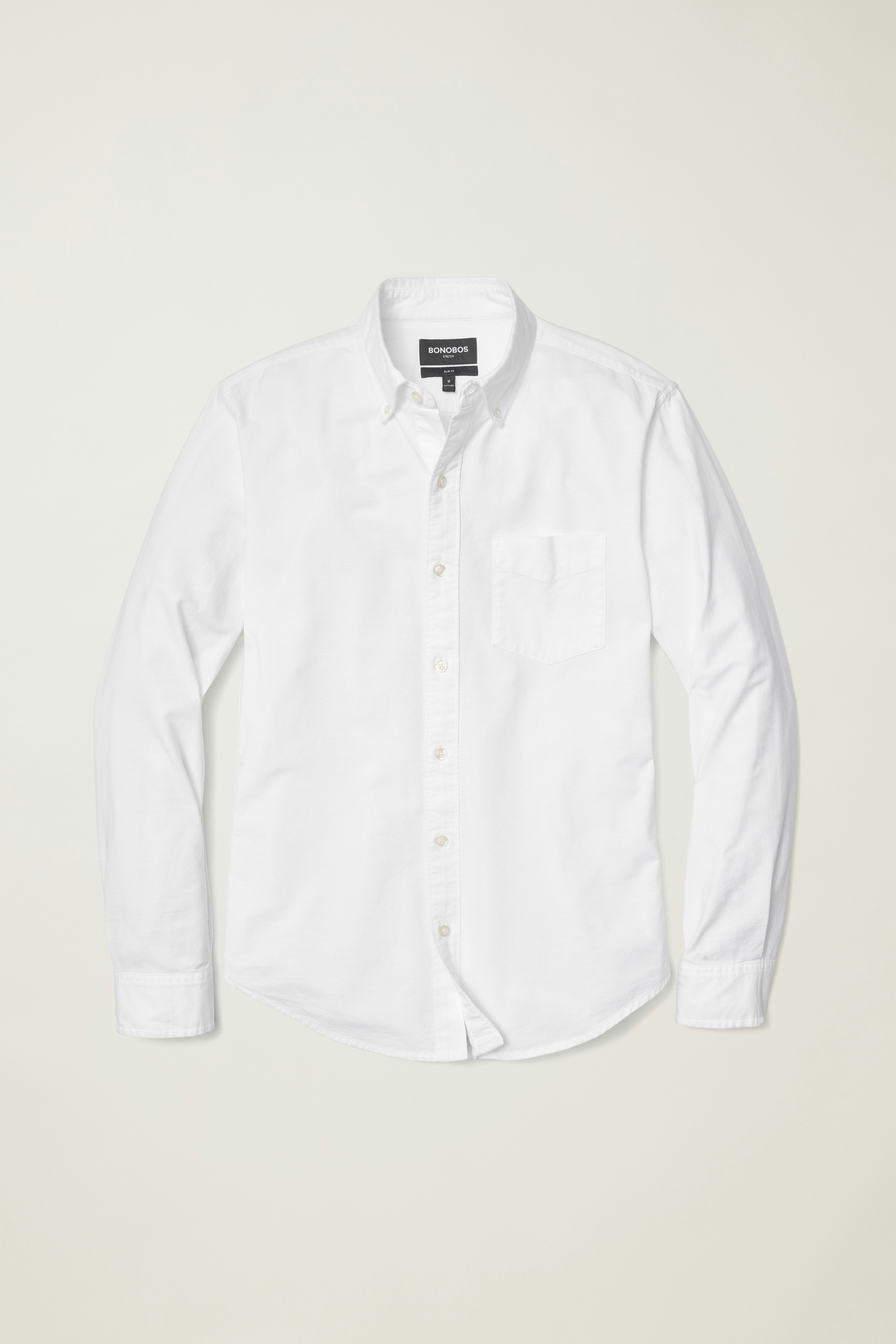 Everyday Oxford Shirt - Athletic Fit white