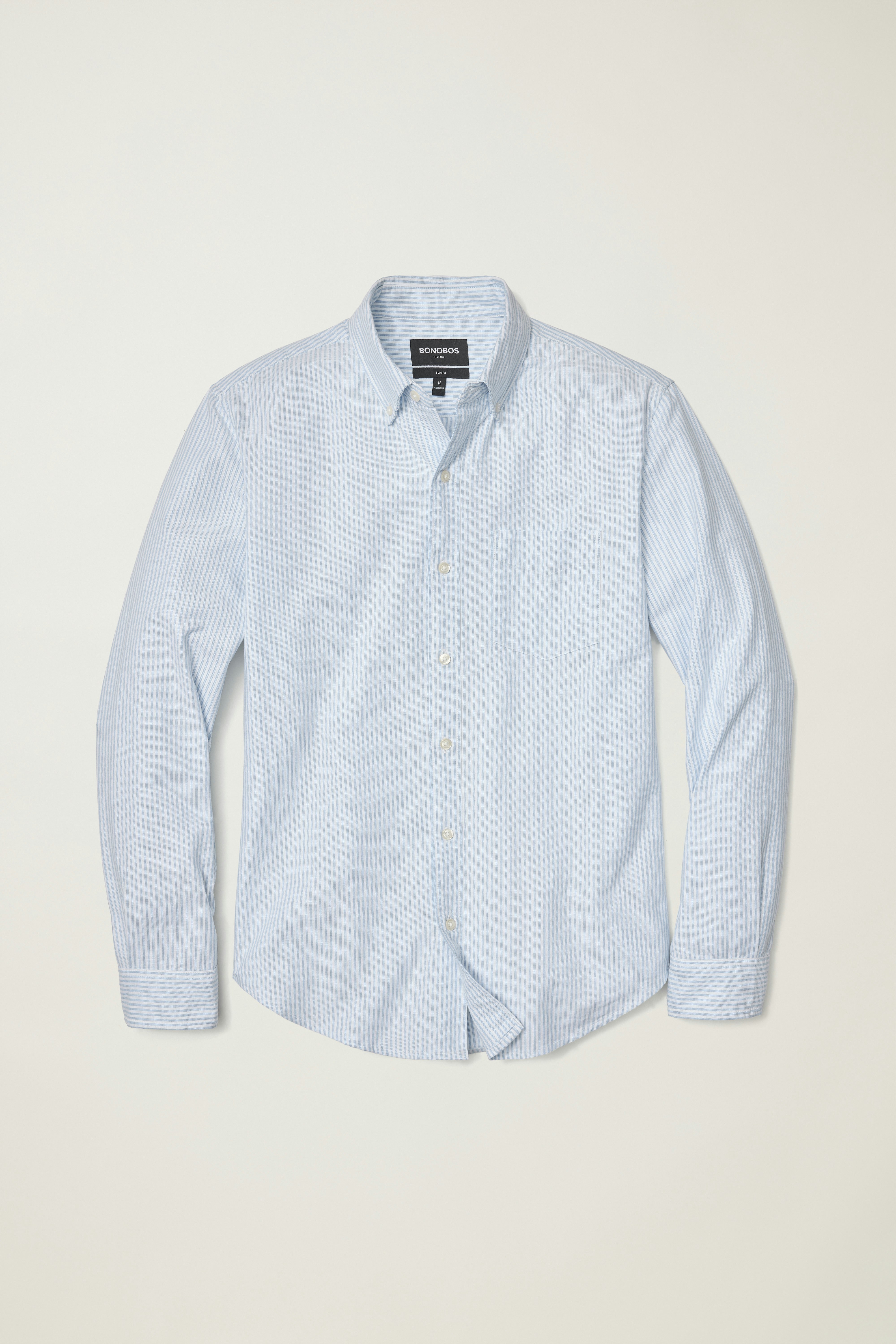 Everyday Oxford Shirt - Athletic Fit blue classic stripe