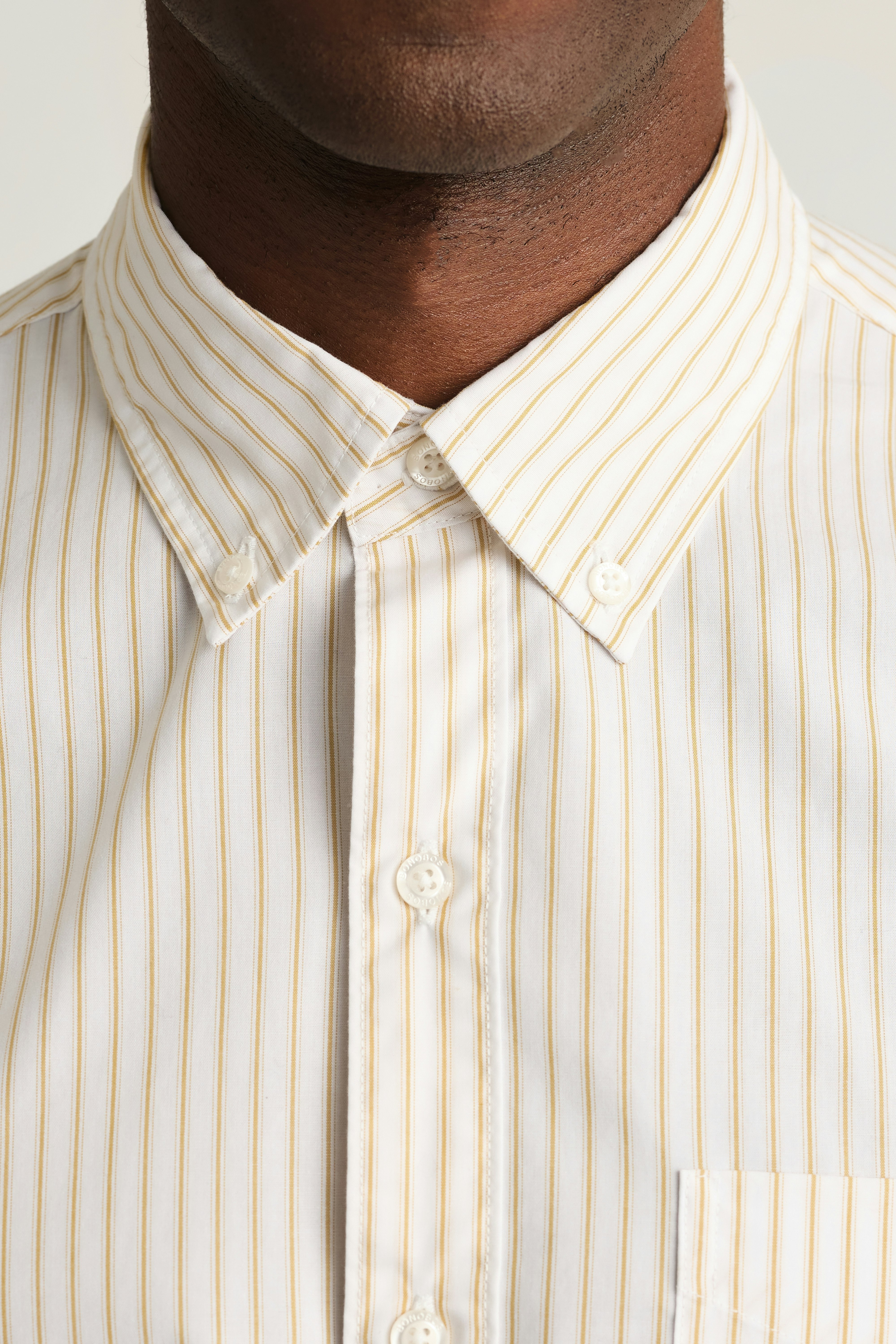 Everyday Shirt gold forlan stripe