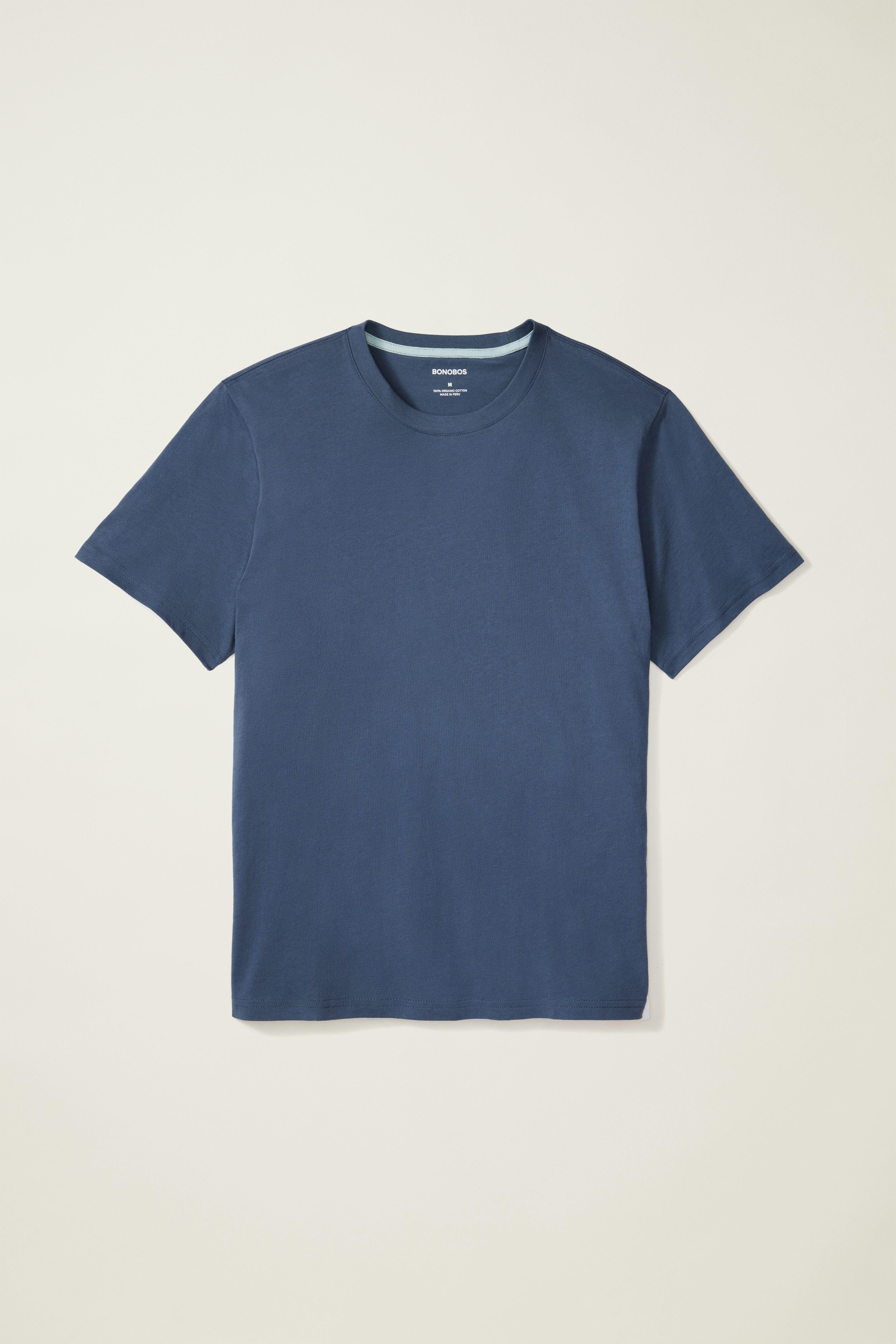 Forever Soft Cotton Tee bright navy