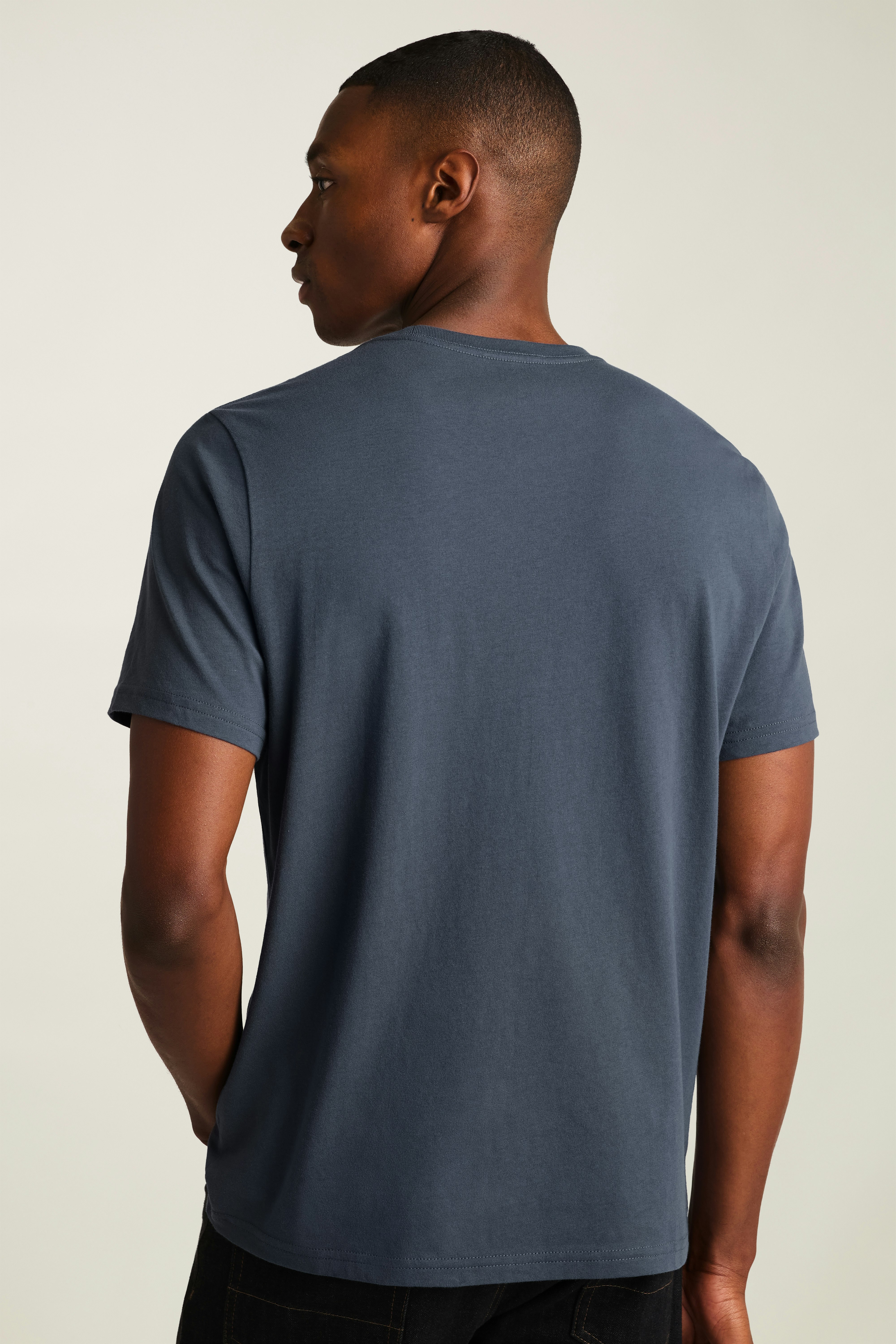 Forever Soft Cotton Tee bright navy 5 Forever Soft Cotton Tee bright navy