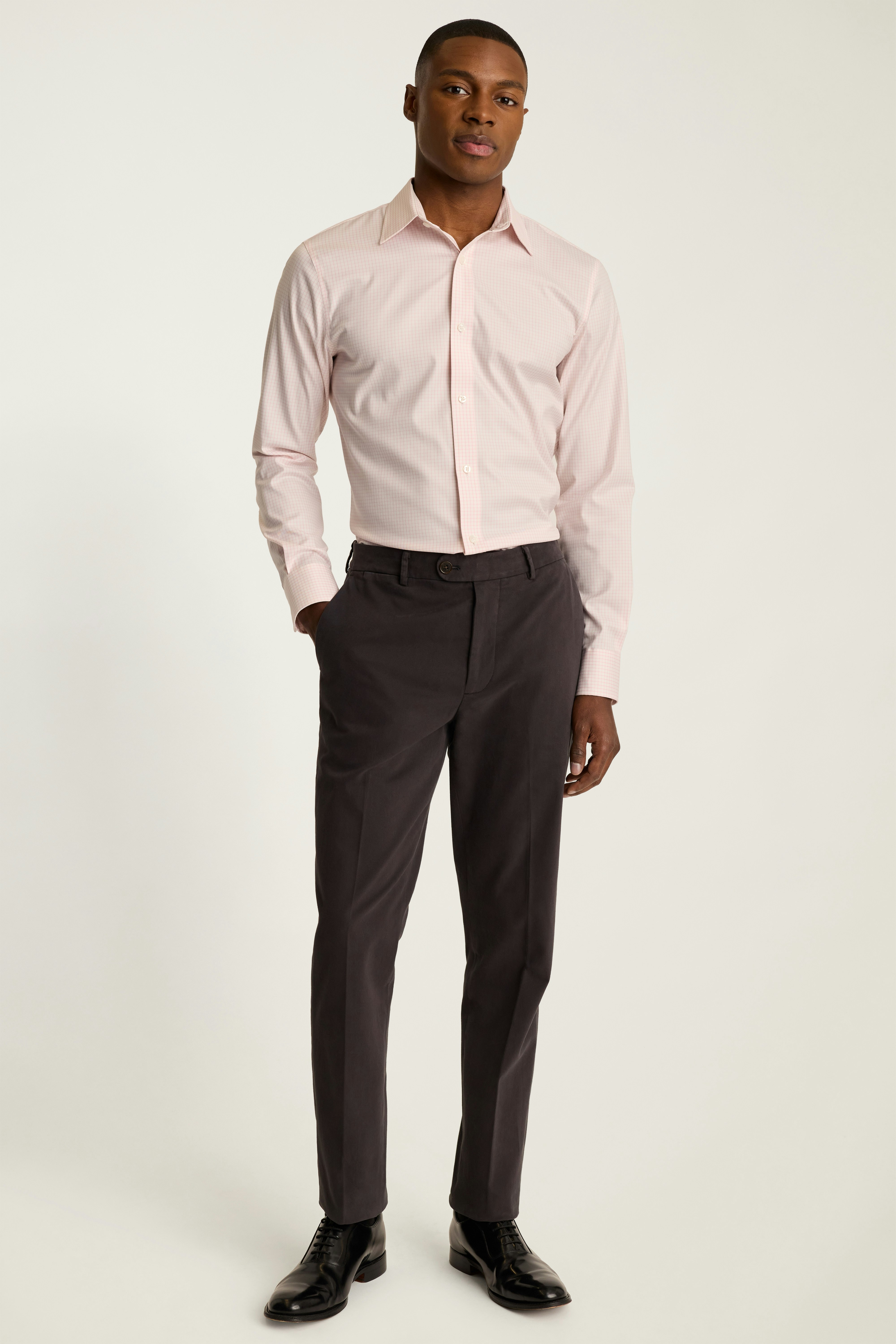 Weekday Warrior Dress Shirt pink check
