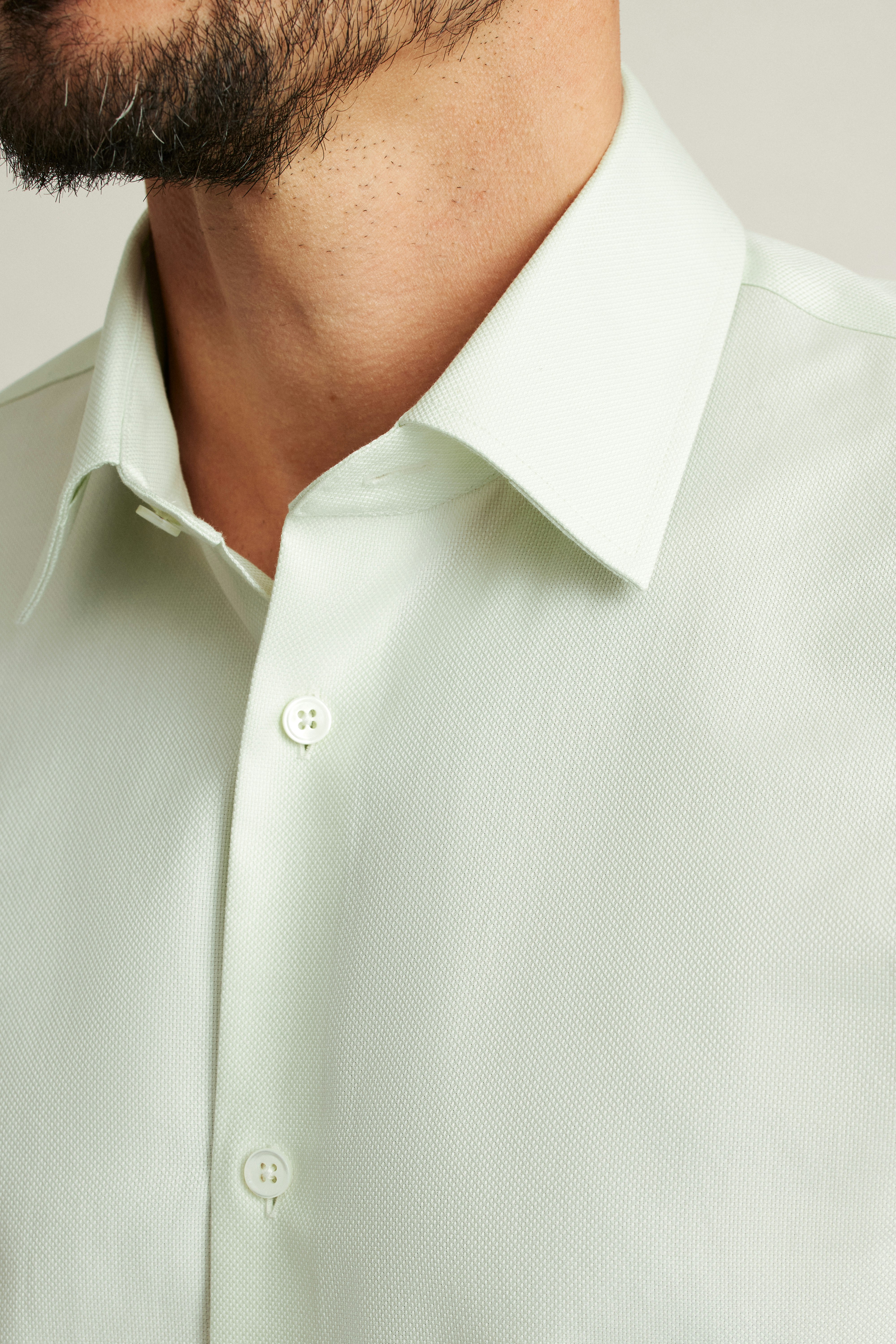 Jetsetter Premium Dress Shirt mint green dobby