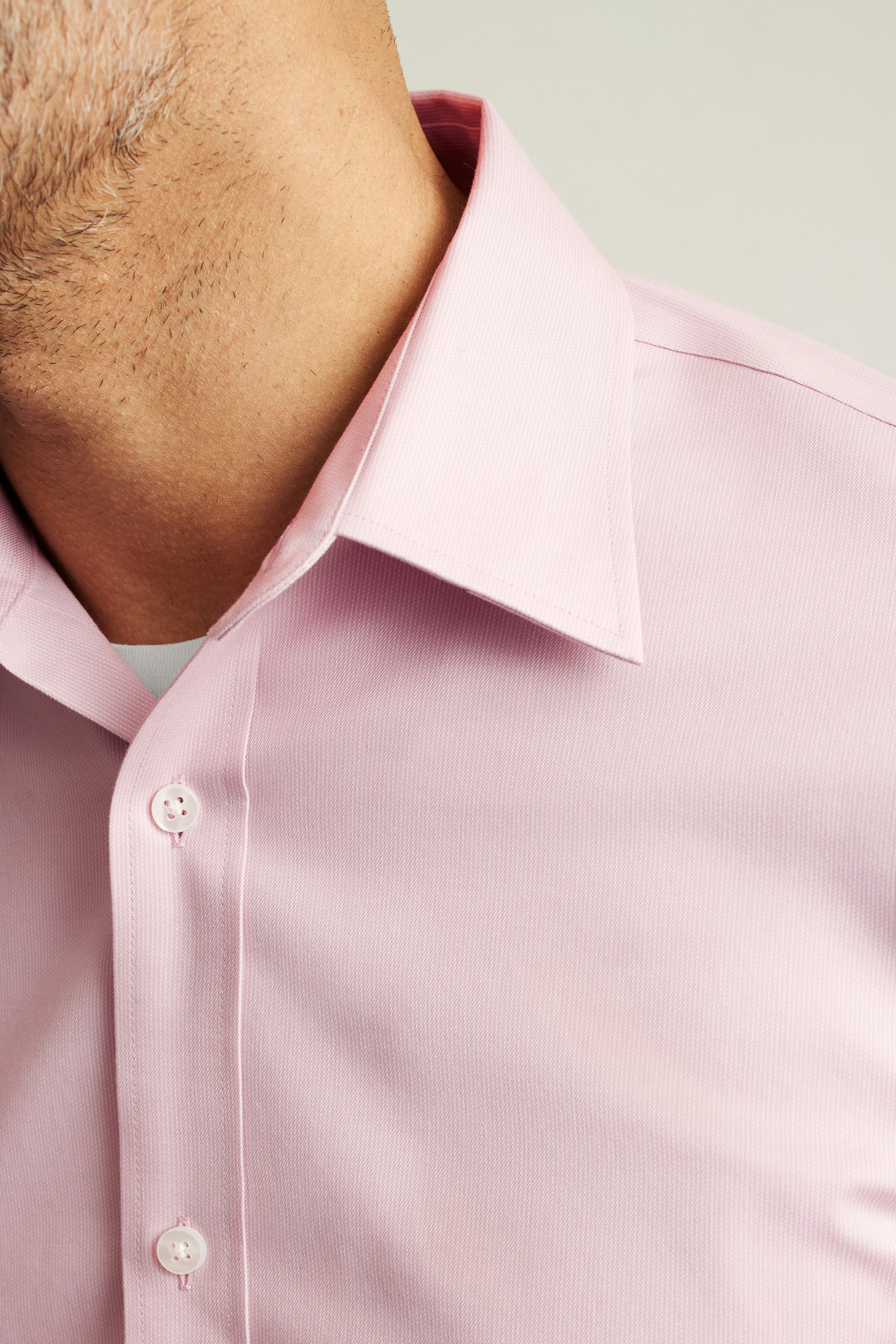 Weekday Warrior Dress Shirt pink stripe