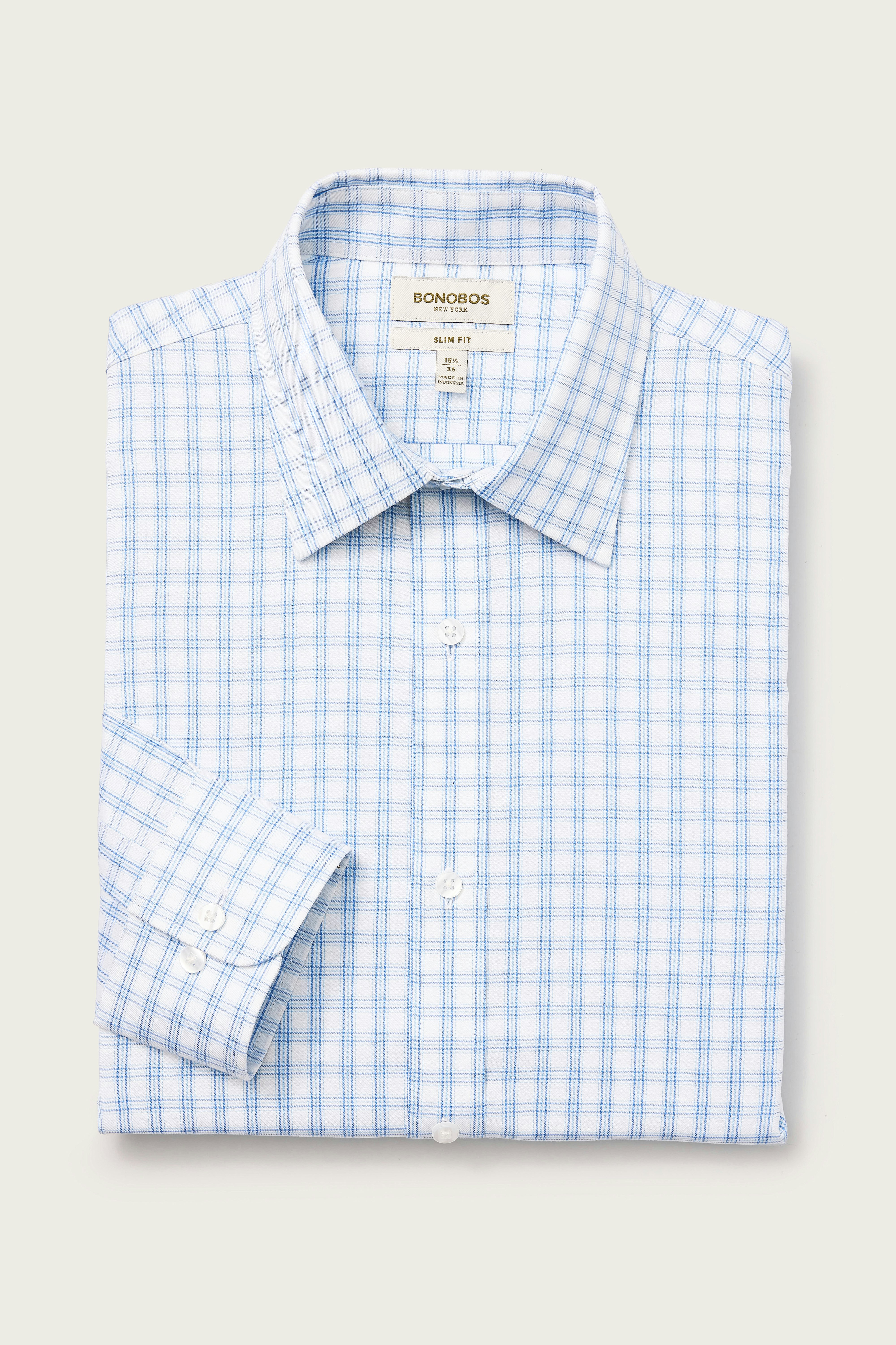Weekday Warrior Dress Shirt blue haller check 4 Weekday Warrior Dress Shirt blue haller check