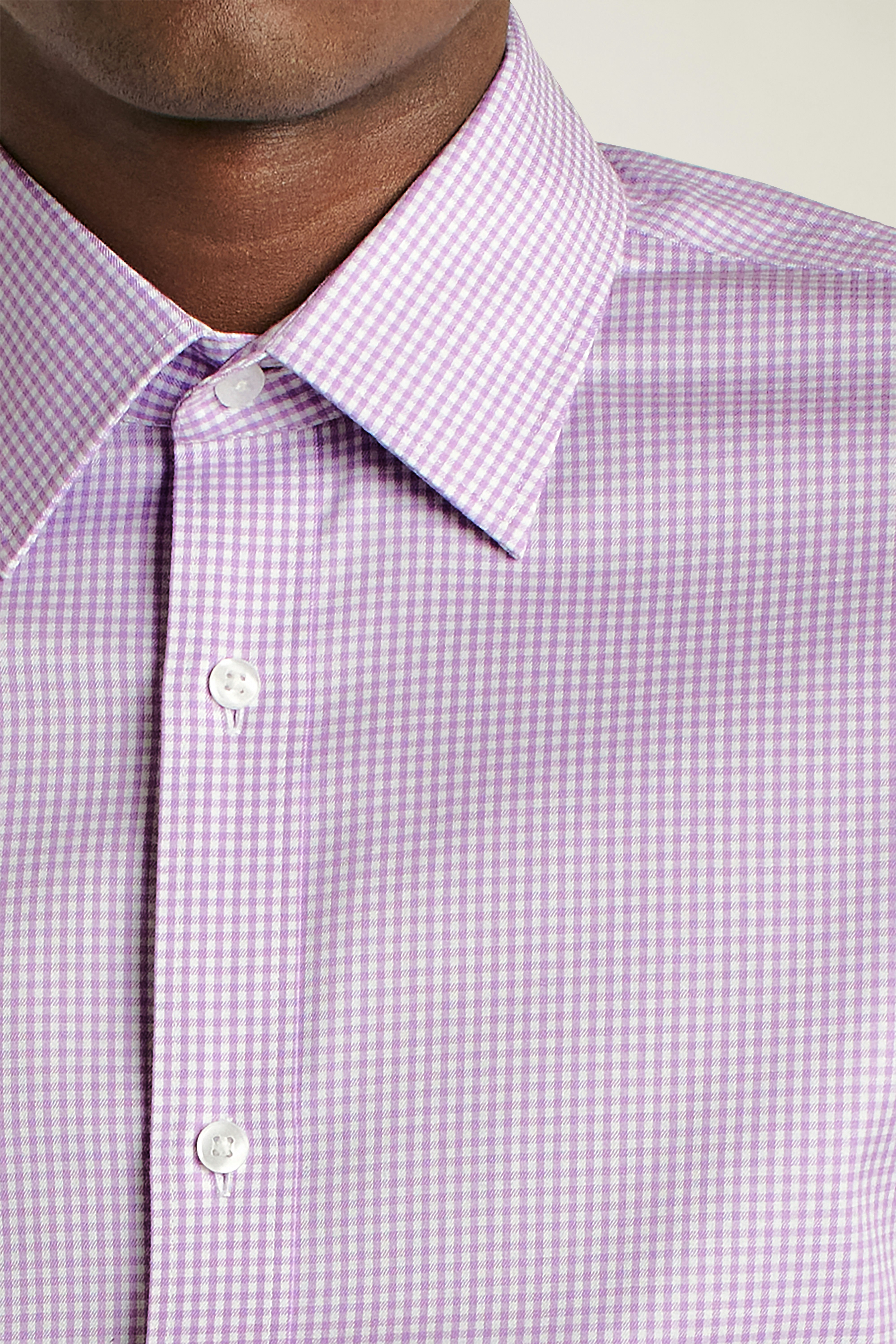 Weekday Warrior Dress Shirt purple perry check