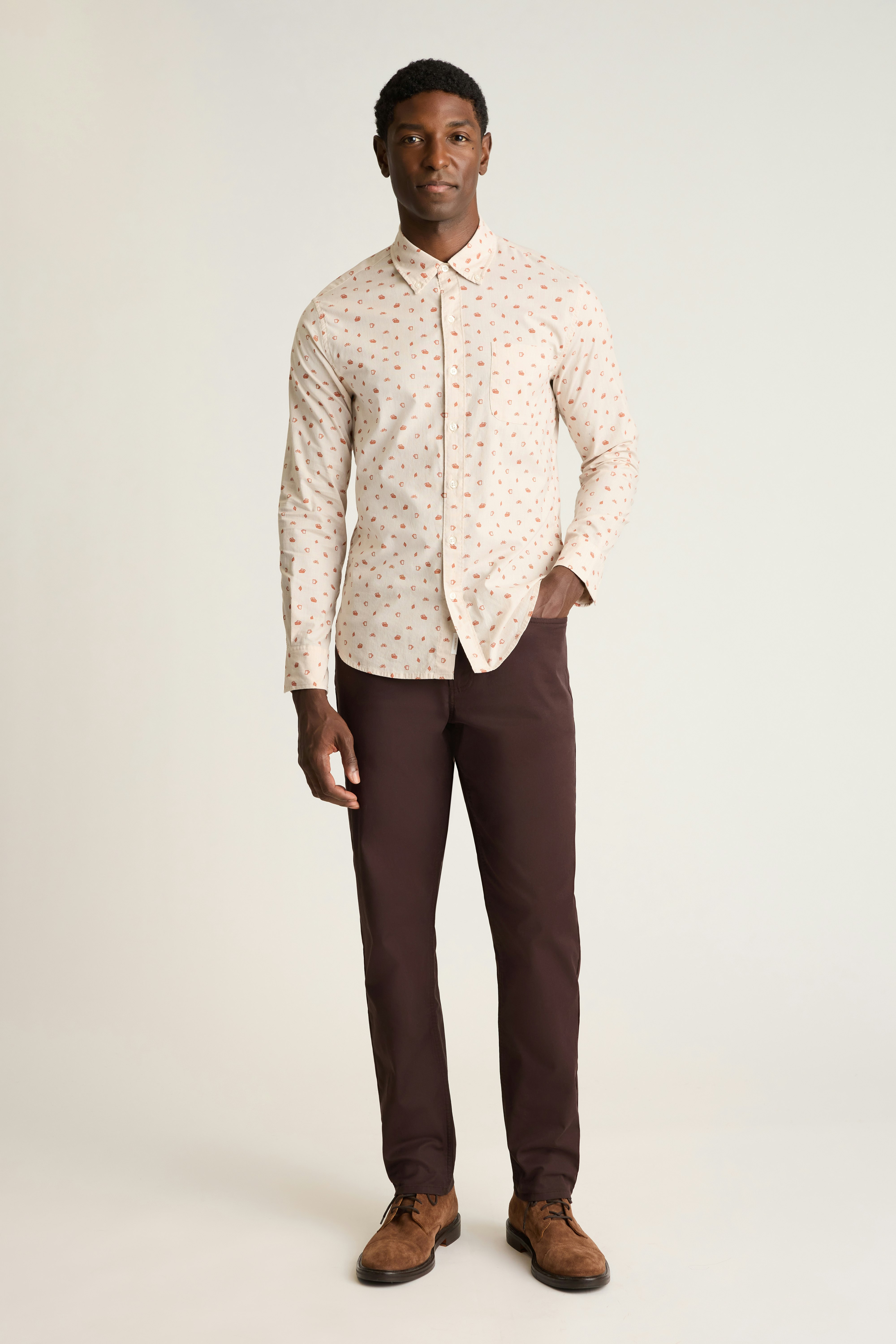 Everyday Shirt cream cozy vibes