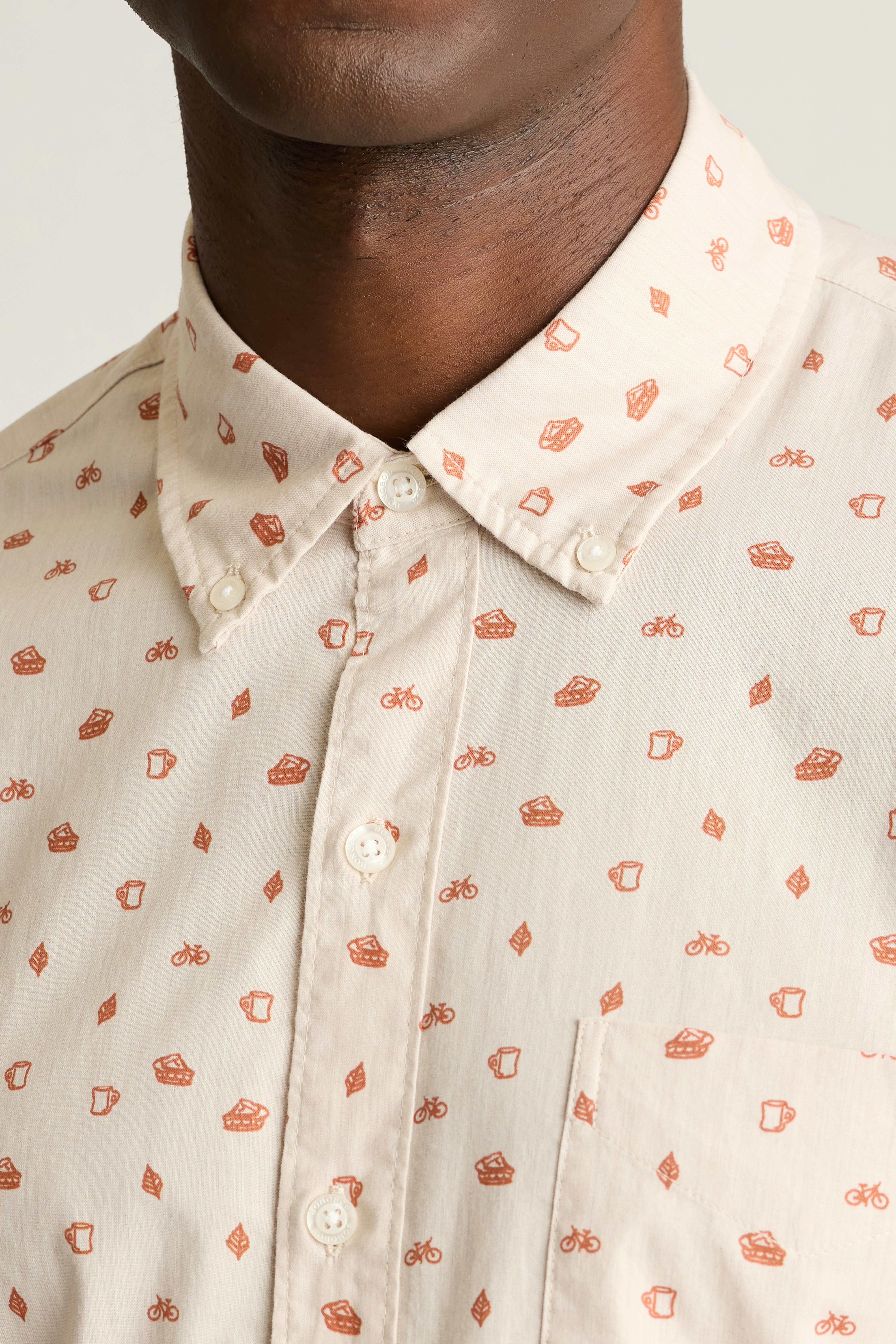 Everyday Shirt cream cozy vibes