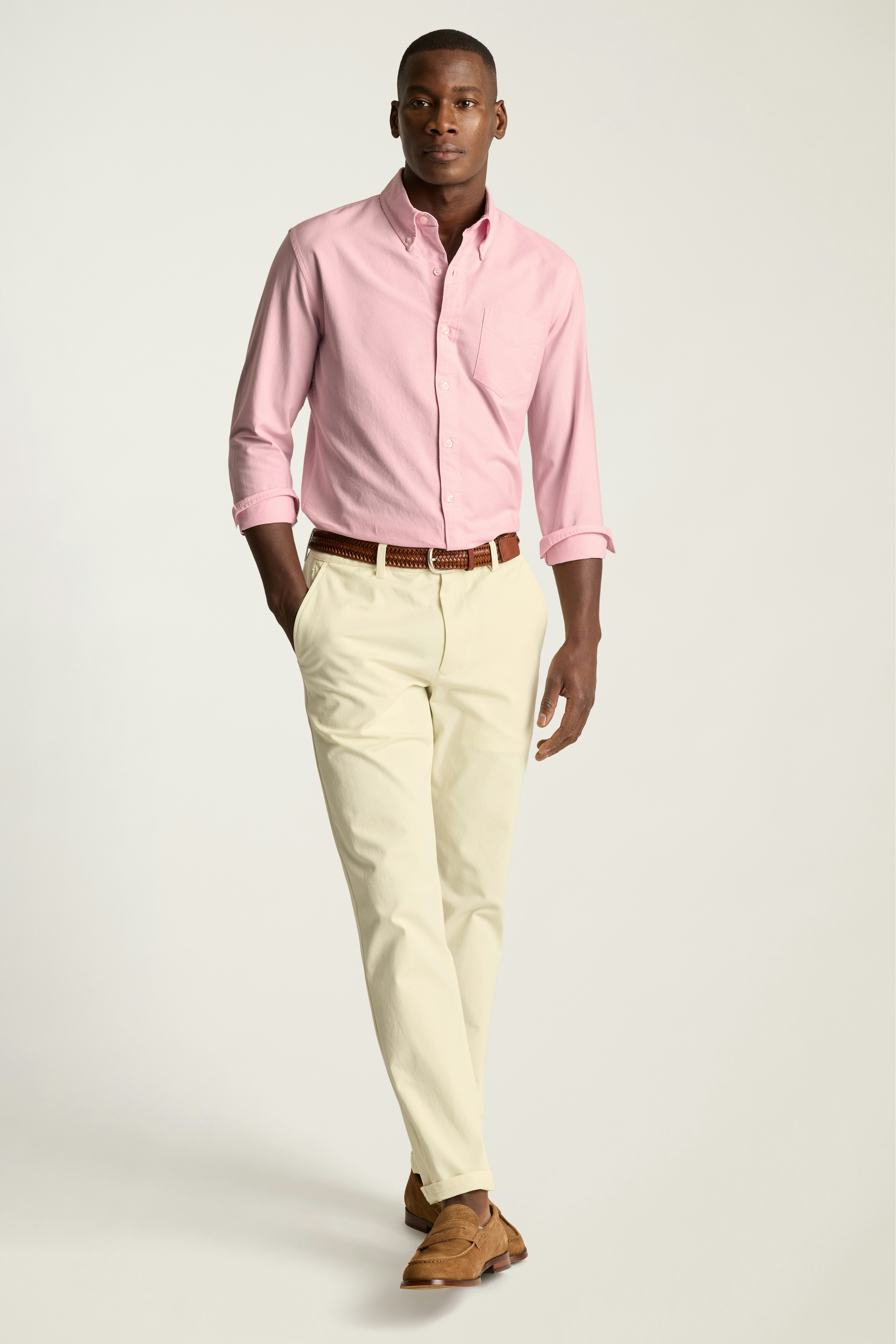 Everyday Oxford Shirt light pink rose