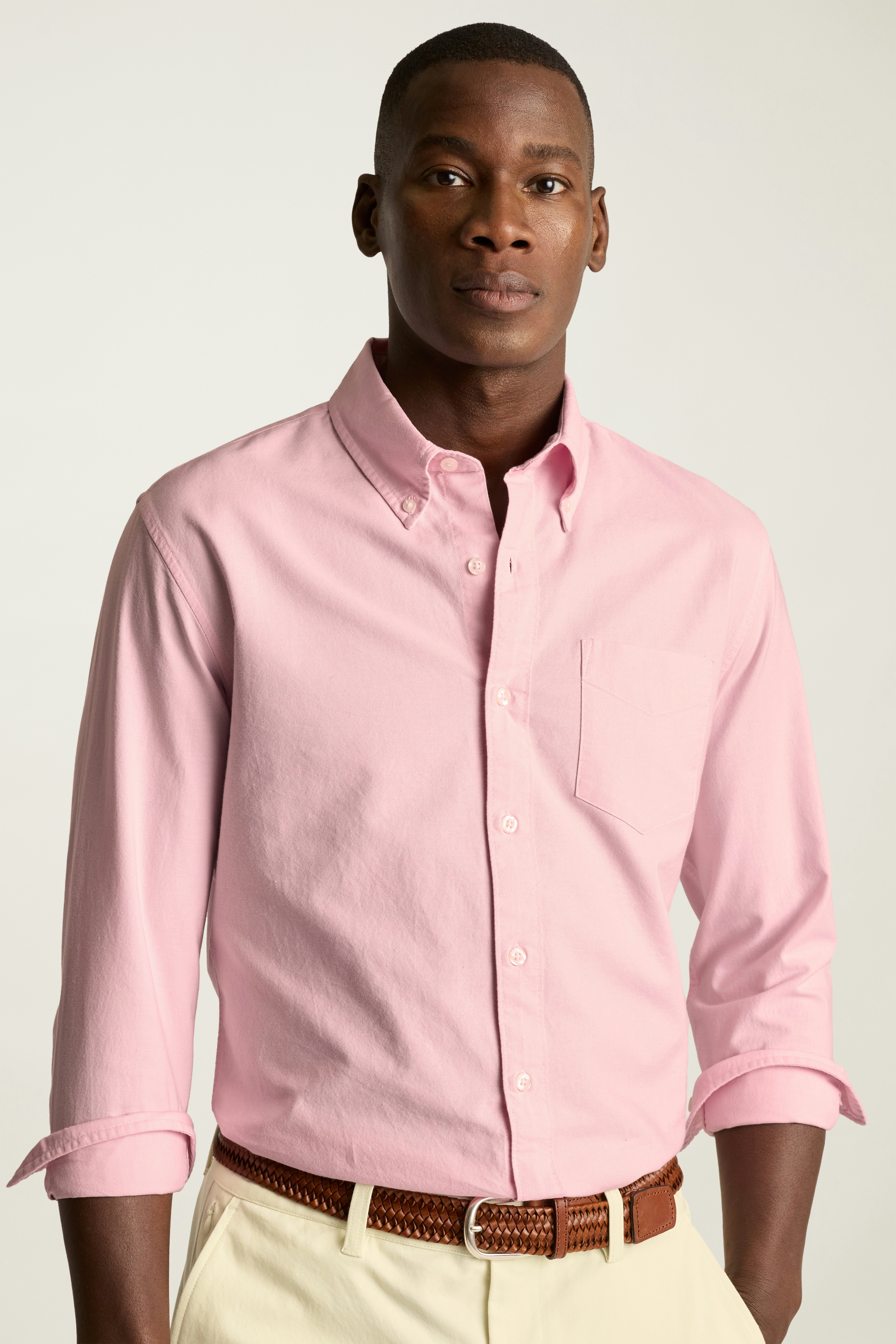 Everyday Oxford Shirt light pink rose