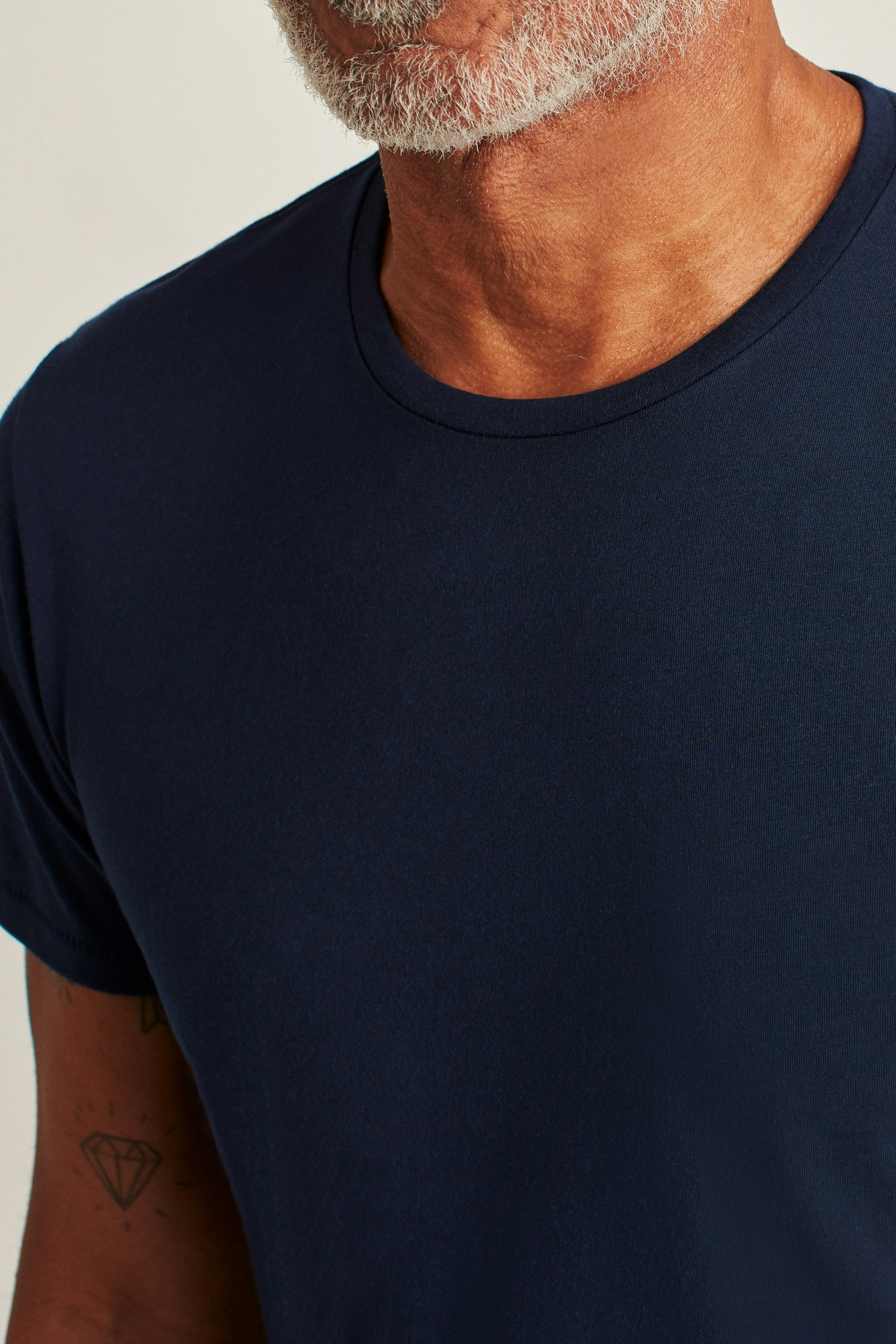 Pima Performance Tee navy