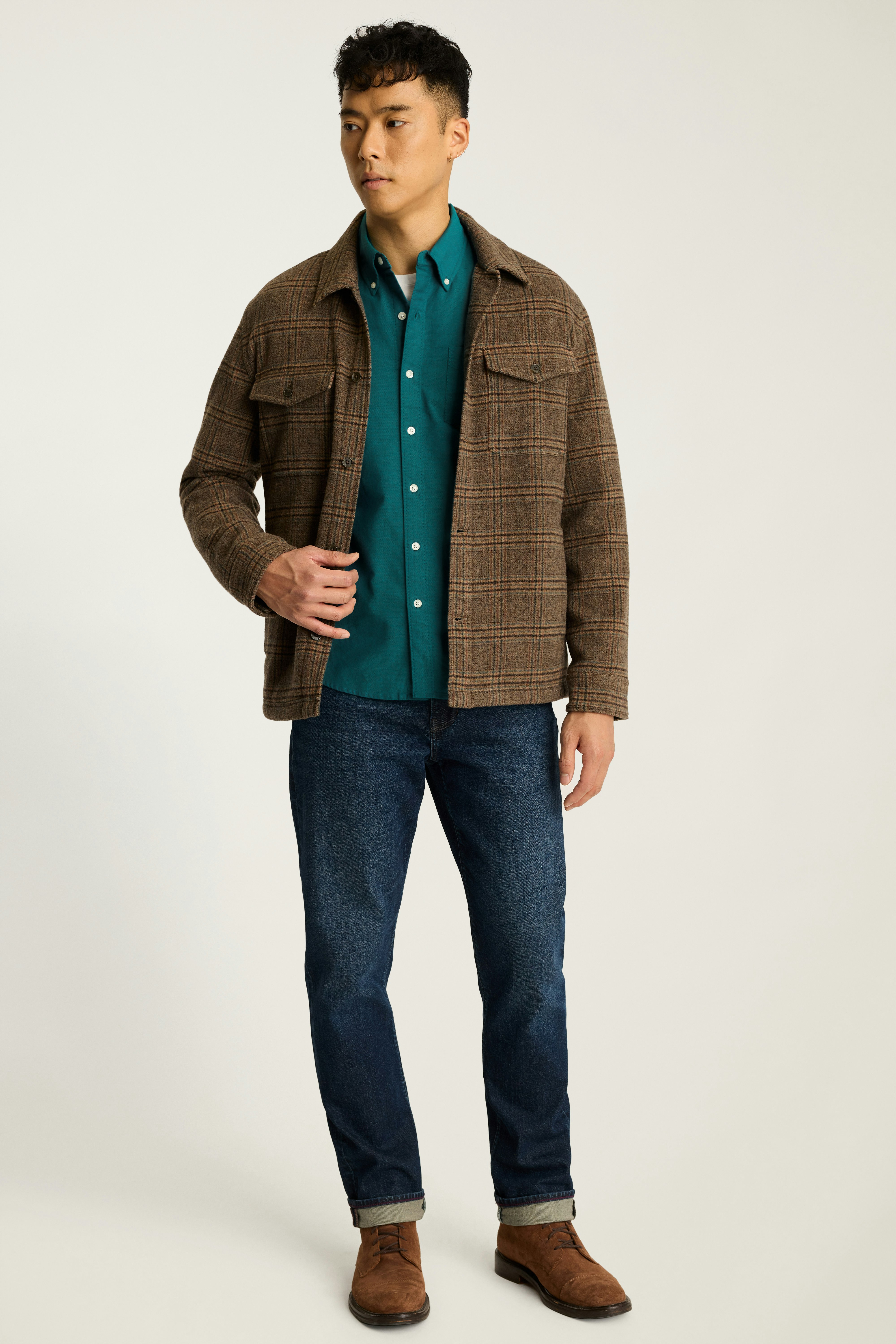 Everyday Oxford Shirt winter teal