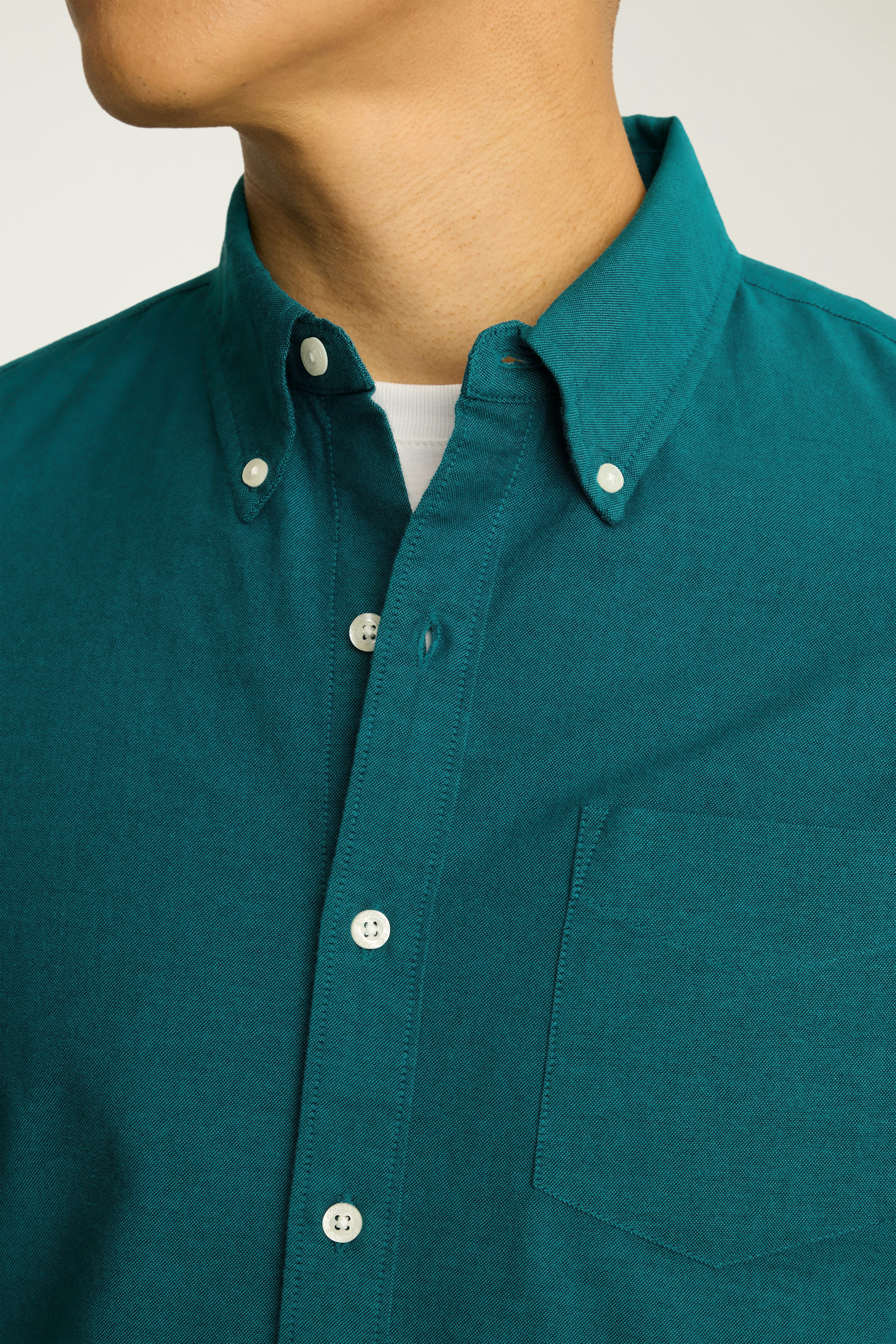 Everyday Oxford Shirt winter teal