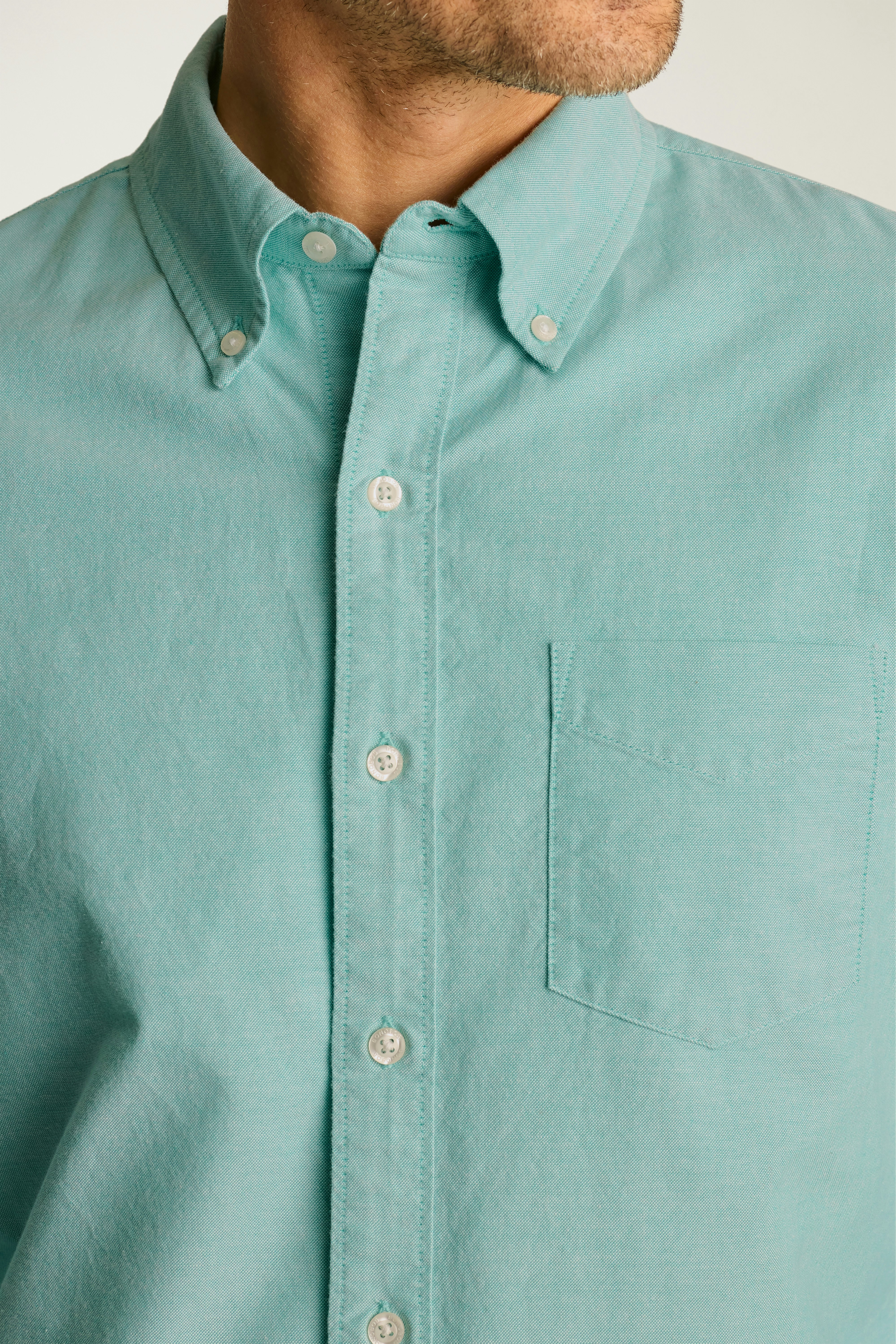 Everyday Oxford Shirt blue lagoon