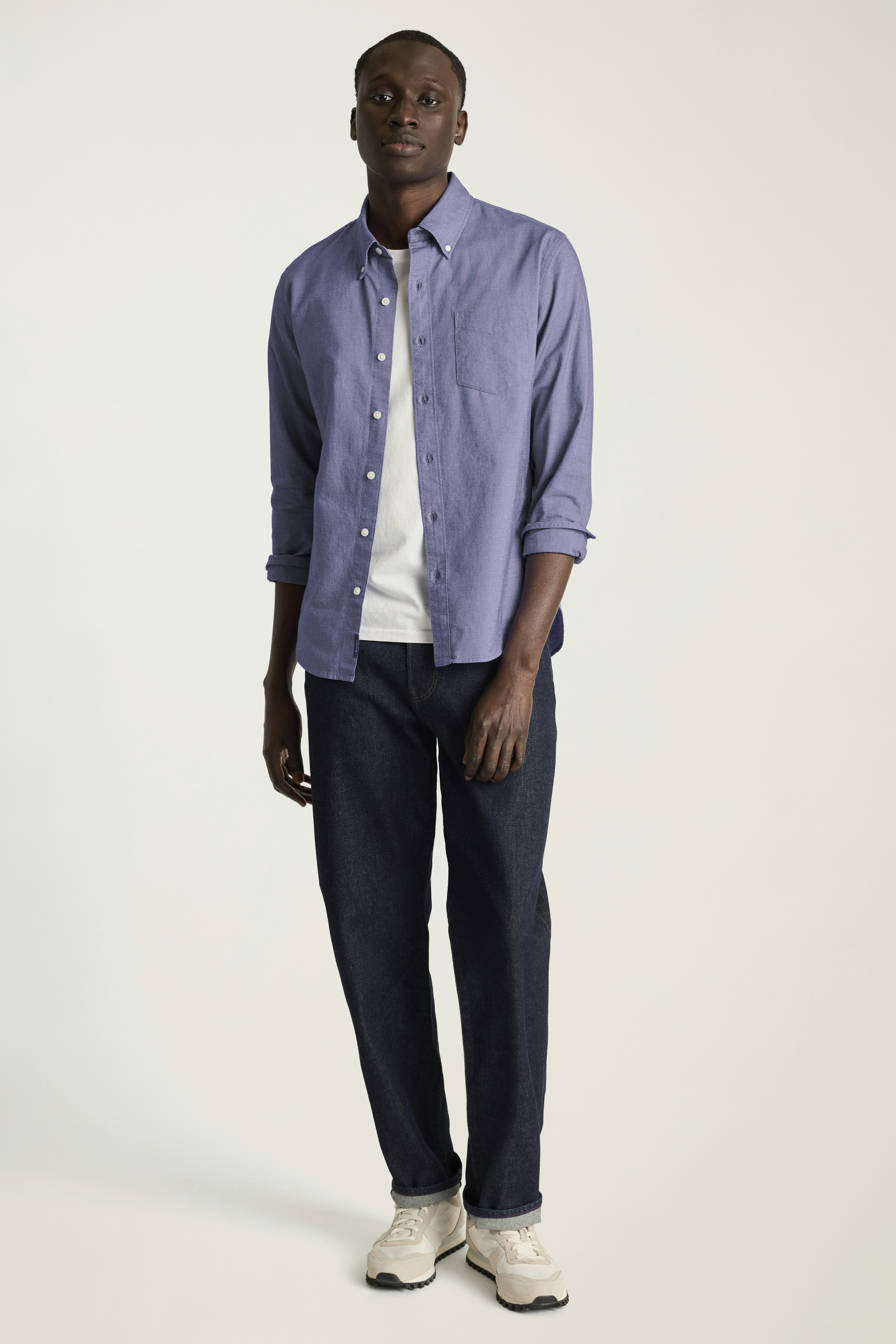 Everyday Oxford Shirt bright lilac
