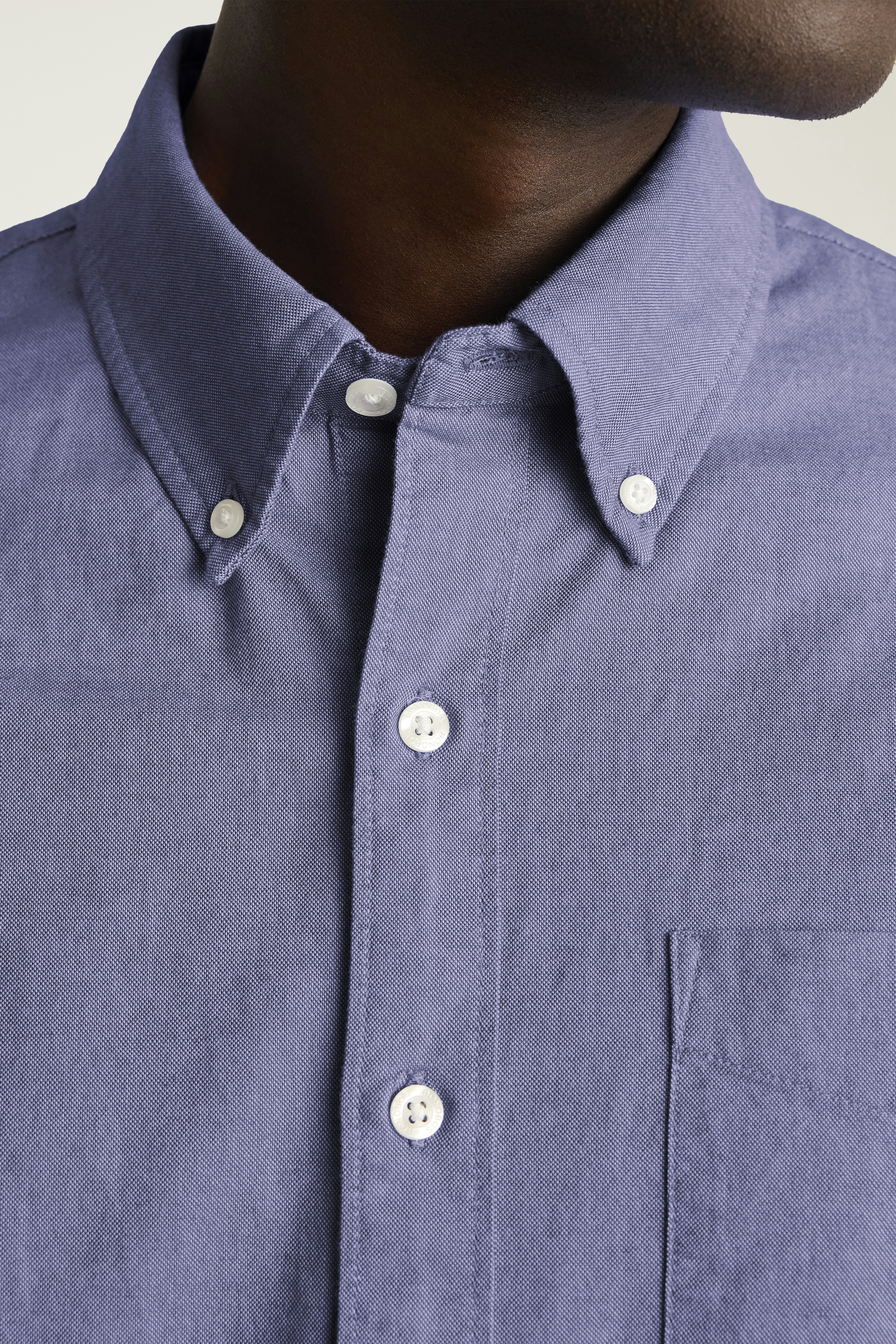 Everyday Oxford Shirt bright lilac