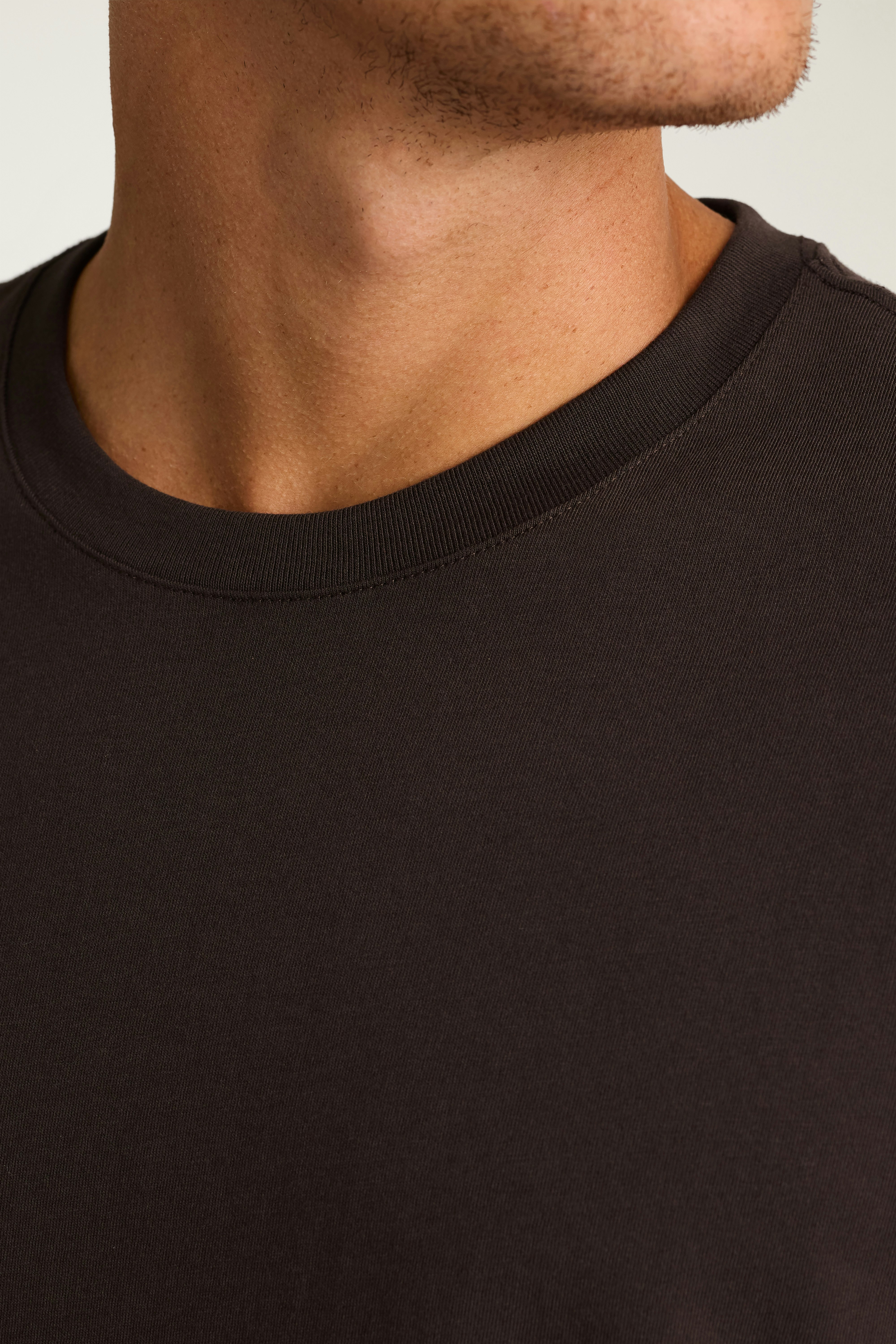 Forever Soft Cotton Tee chocolate brown 2 Forever Soft Cotton Tee chocolate brown