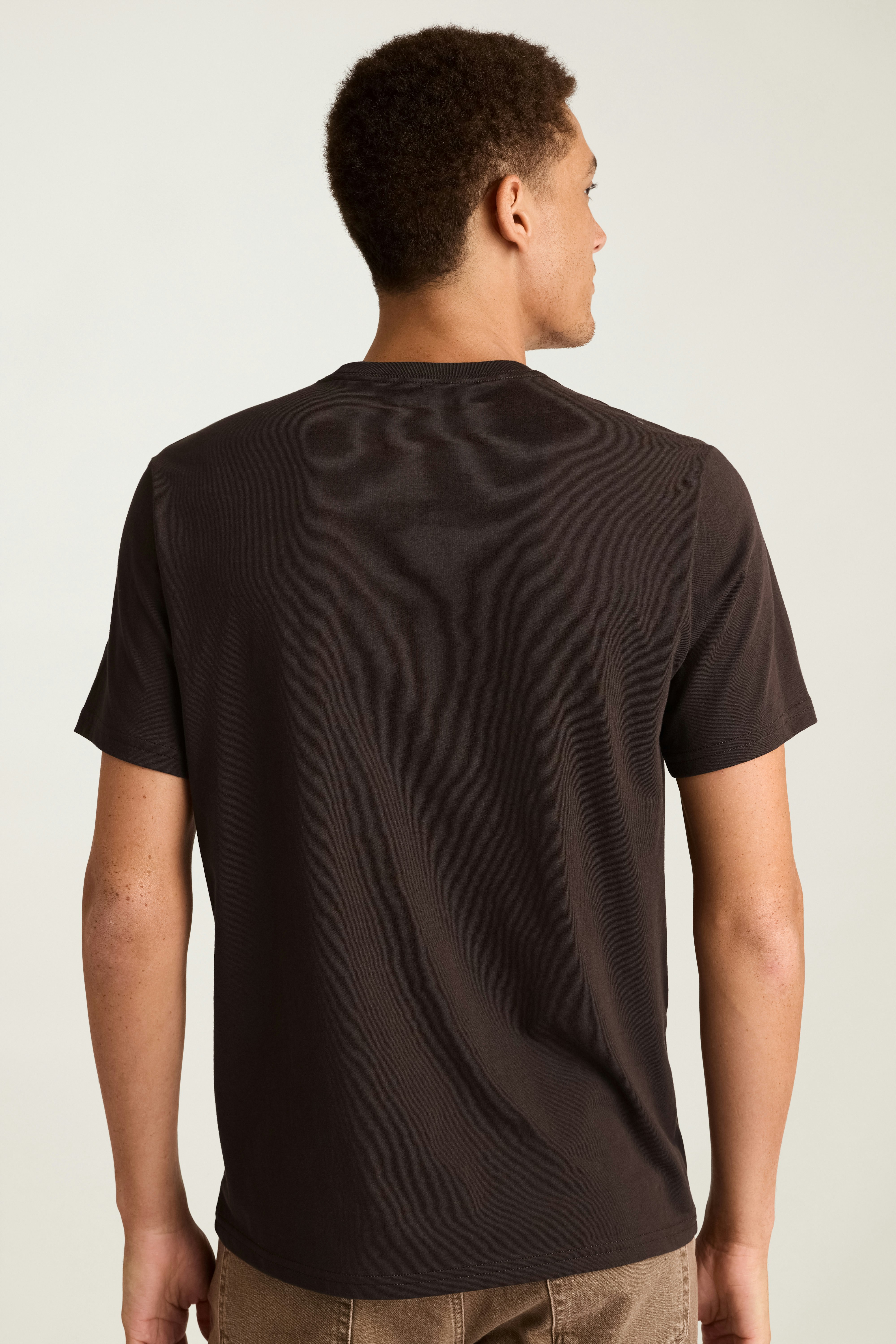 Forever Soft Cotton Tee chocolate brown 4 Forever Soft Cotton Tee chocolate brown