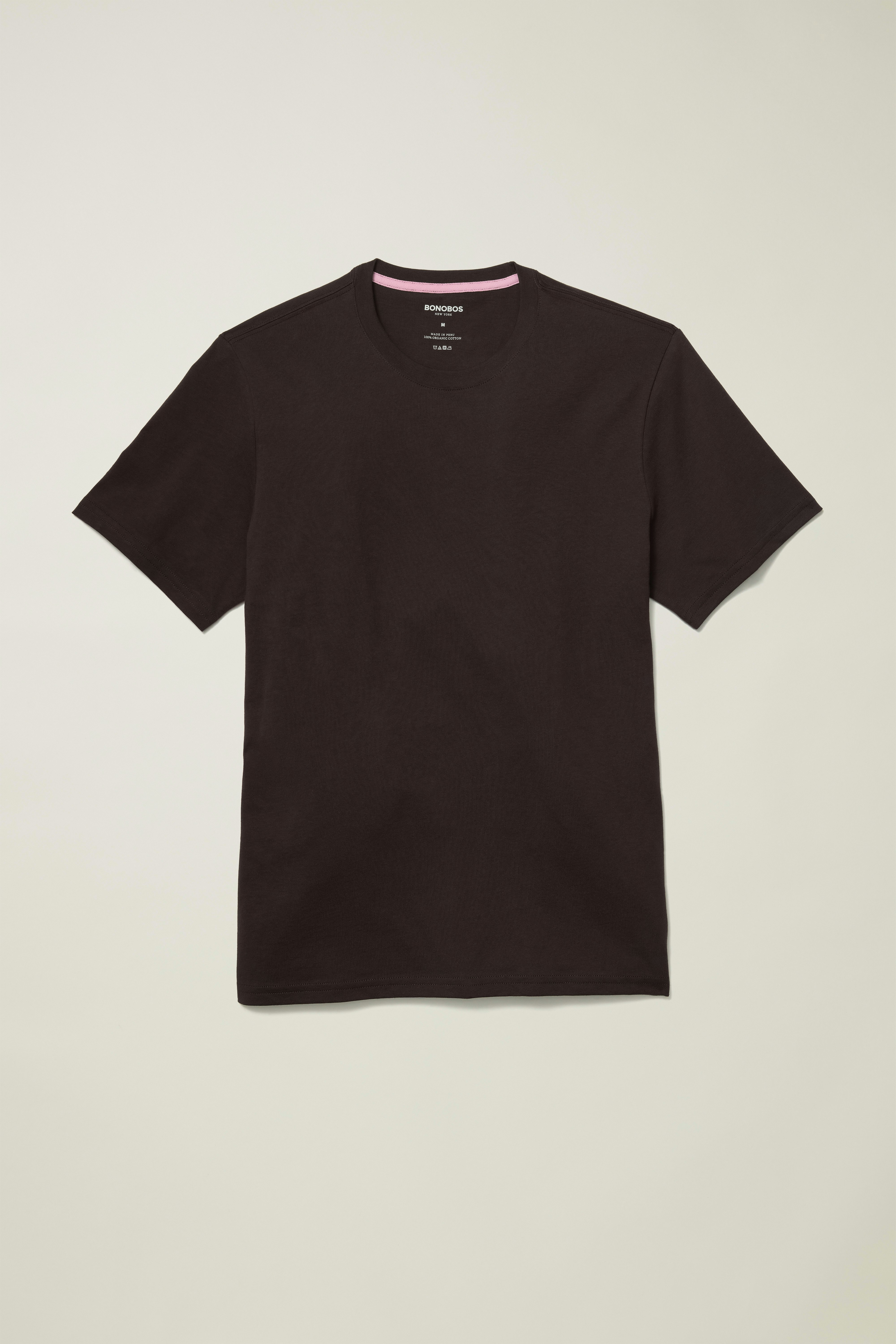 Forever Soft Cotton Tee chocolate brown 5 Forever Soft Cotton Tee chocolate brown