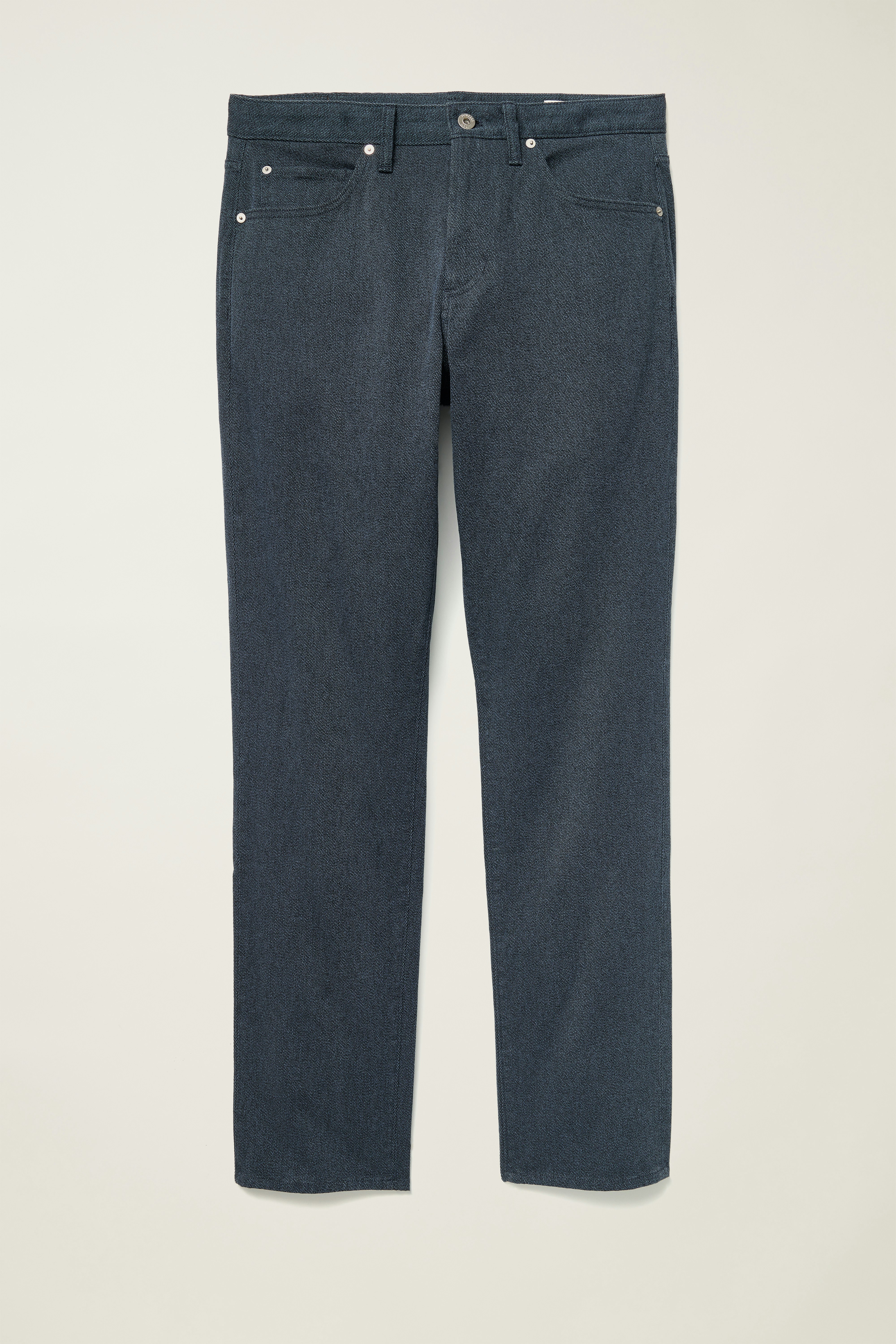 Ridgewood Textured 5-Pocket Pant navy blue twill