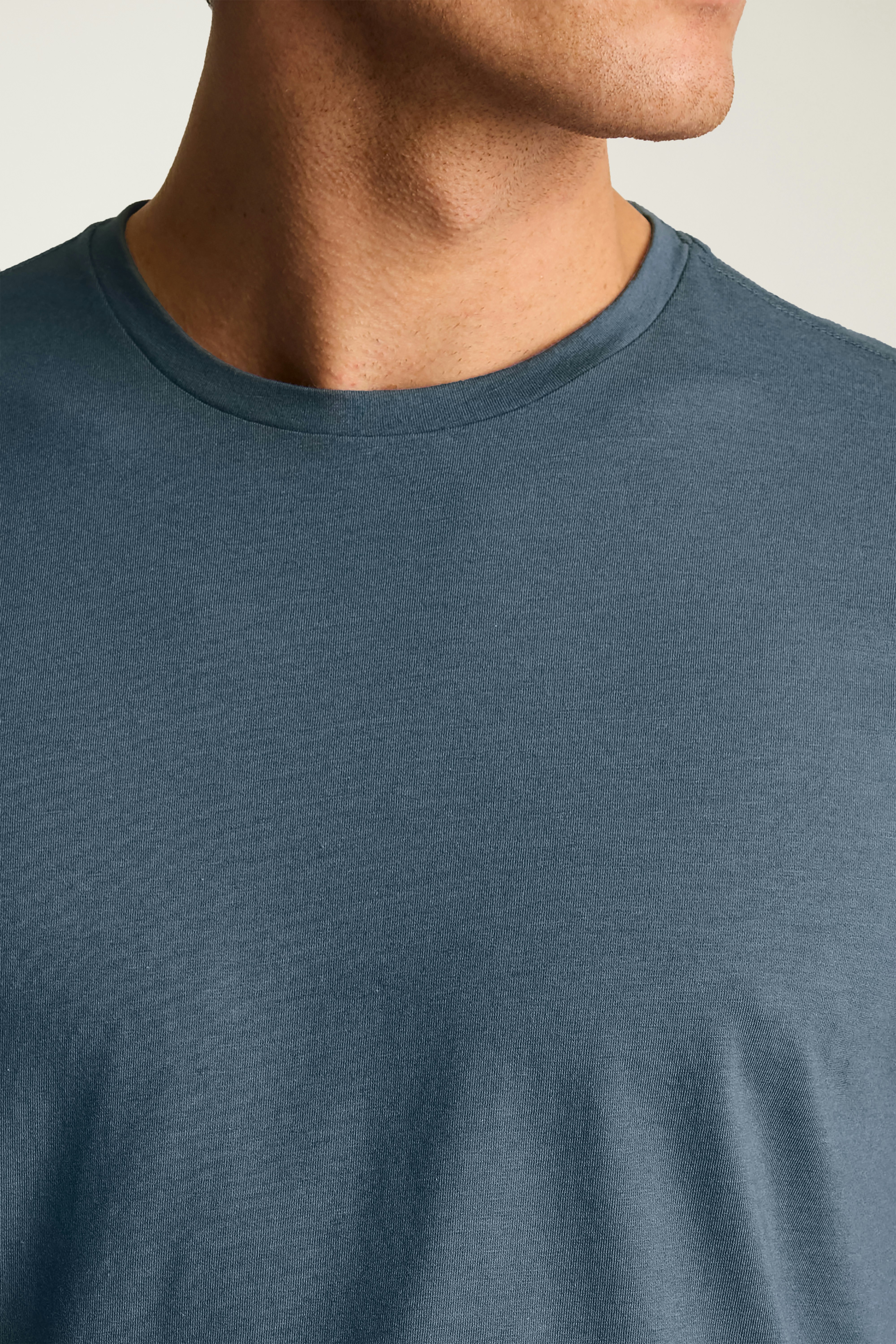 Pima Performance Tee deep blue