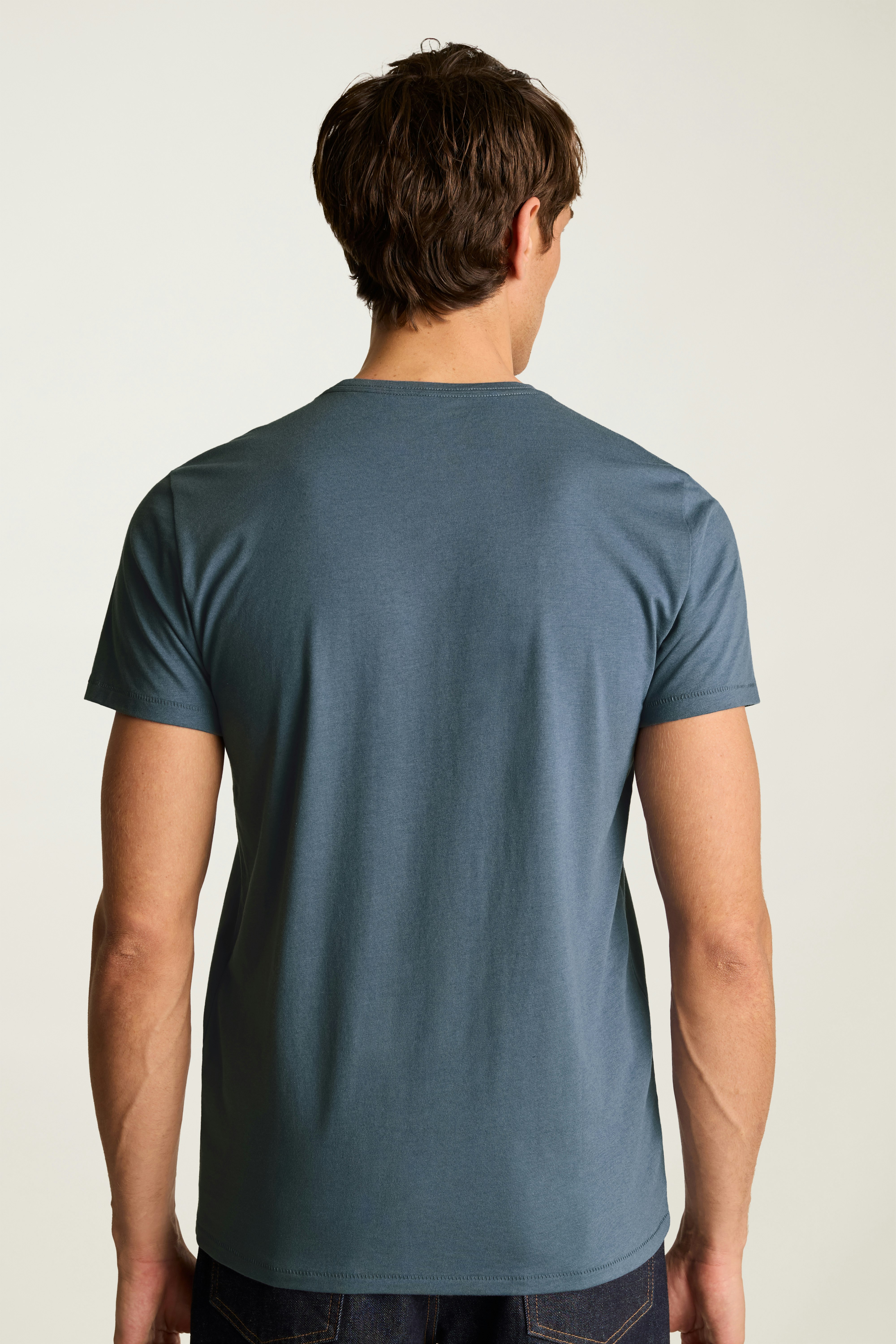 Pima Performance Tee deep blue