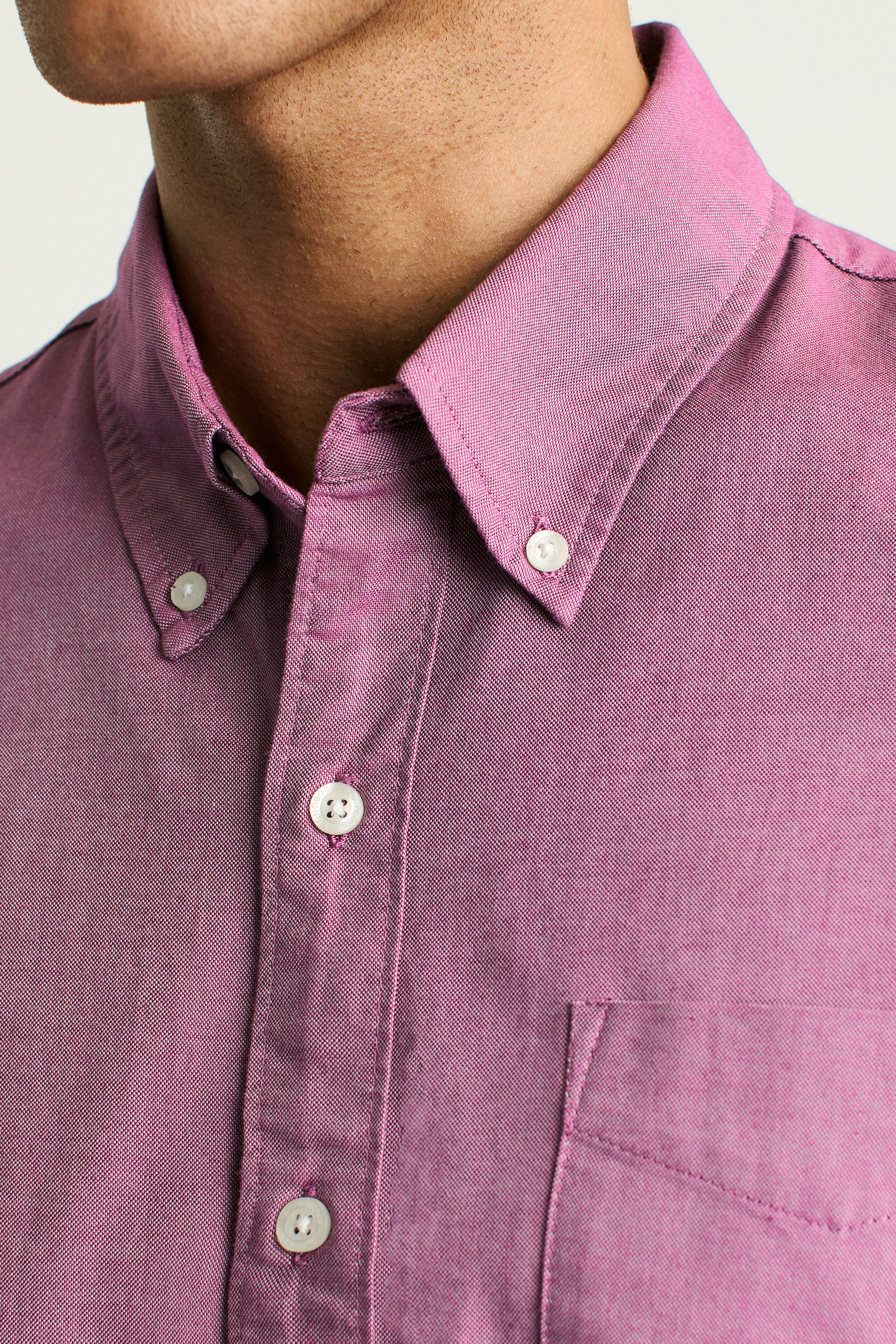Everyday Oxford Shirt berry oxford