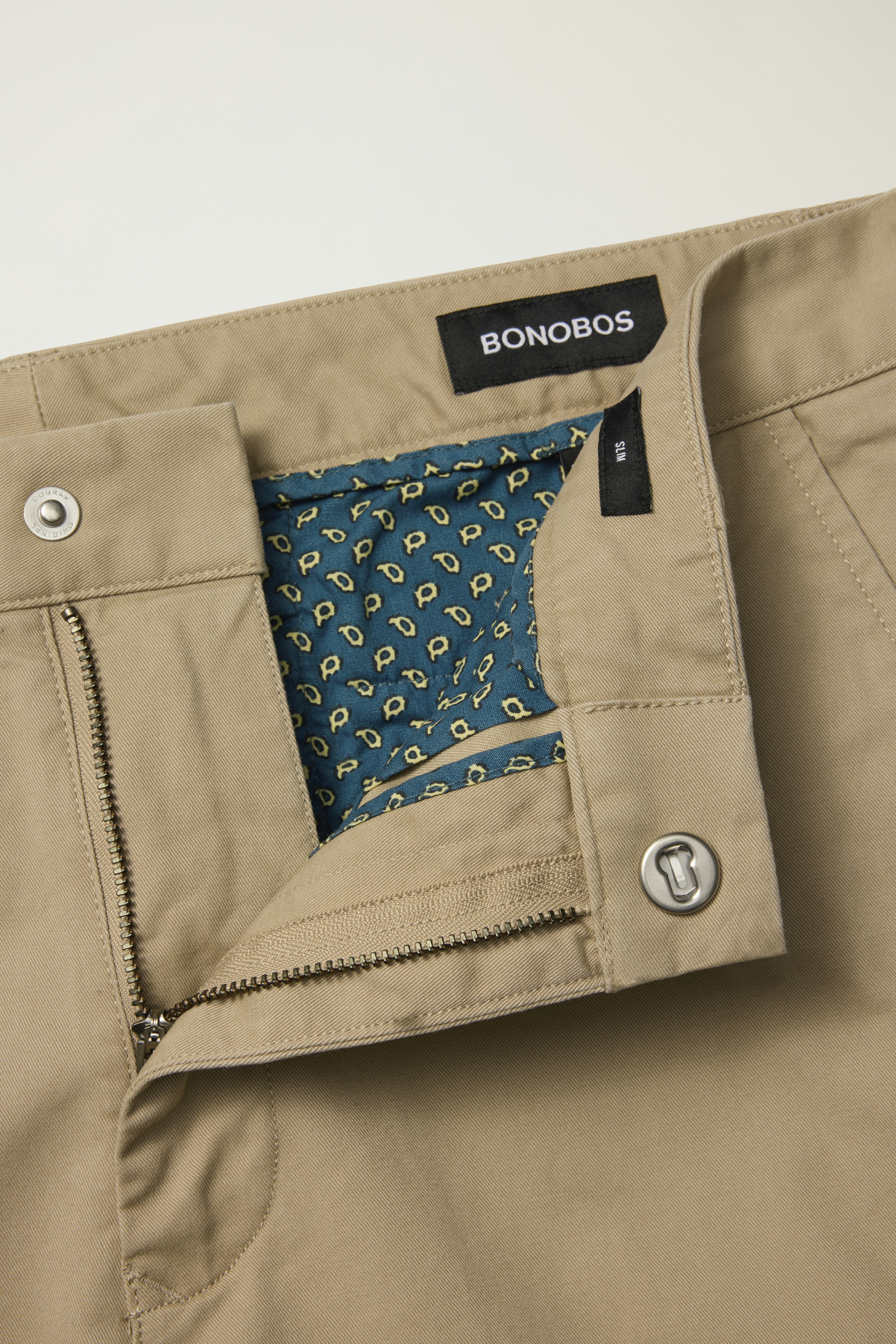 The Original Chino - Slim Taper Fit the khakis