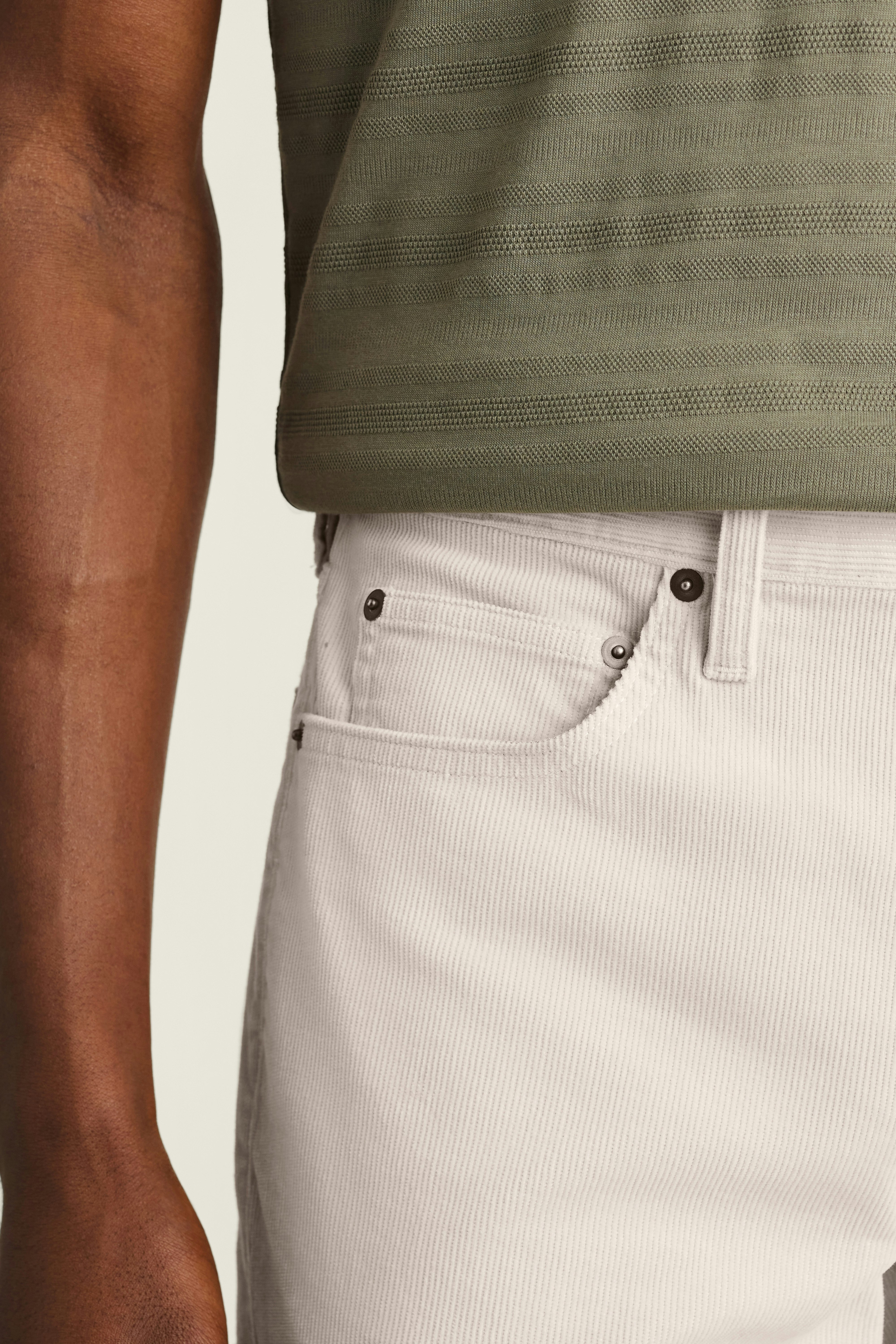 Corduroy 5-Pocket Pants birch