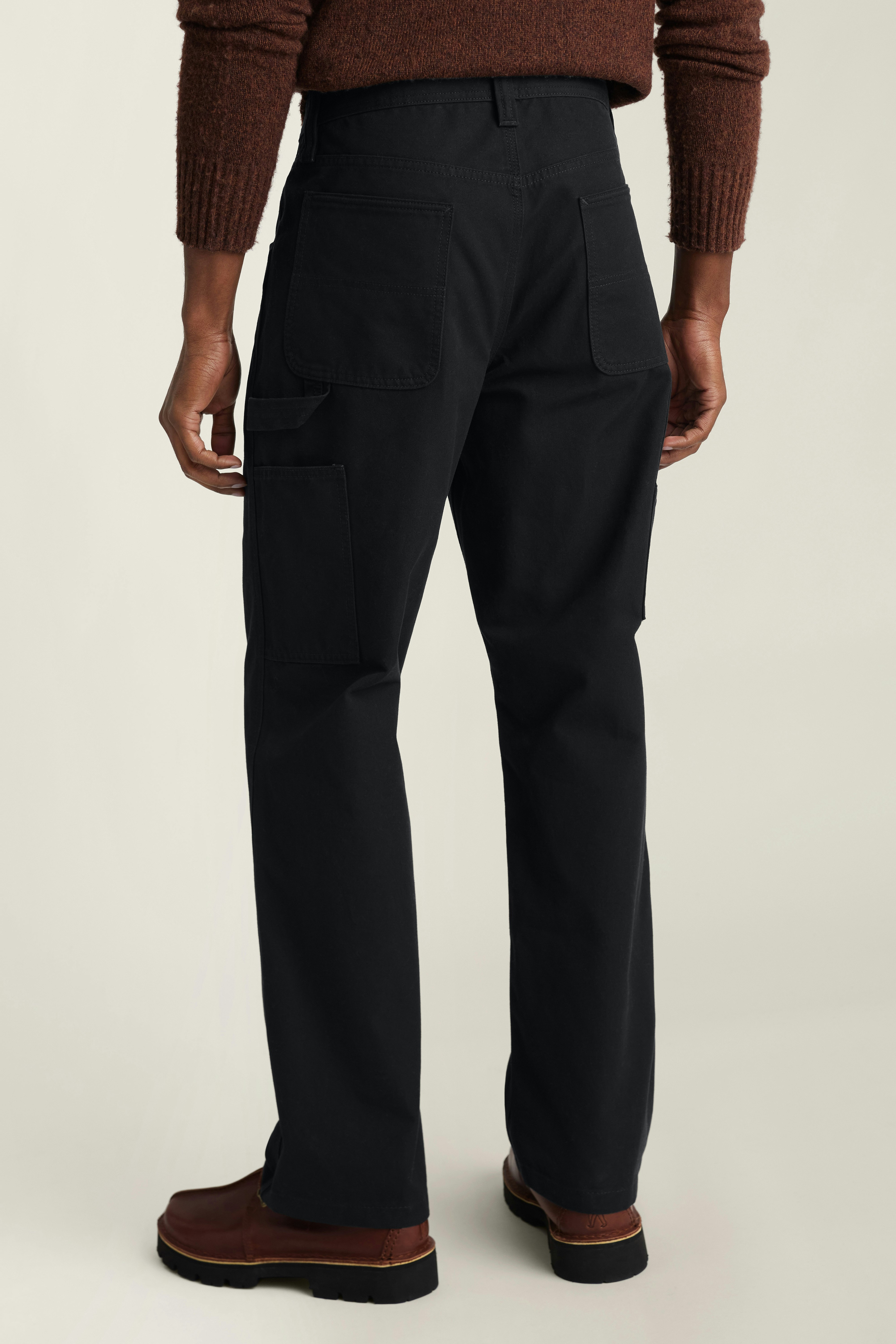 Beau Carpenter Pant jet black 3 Beau Carpenter Pant jet black