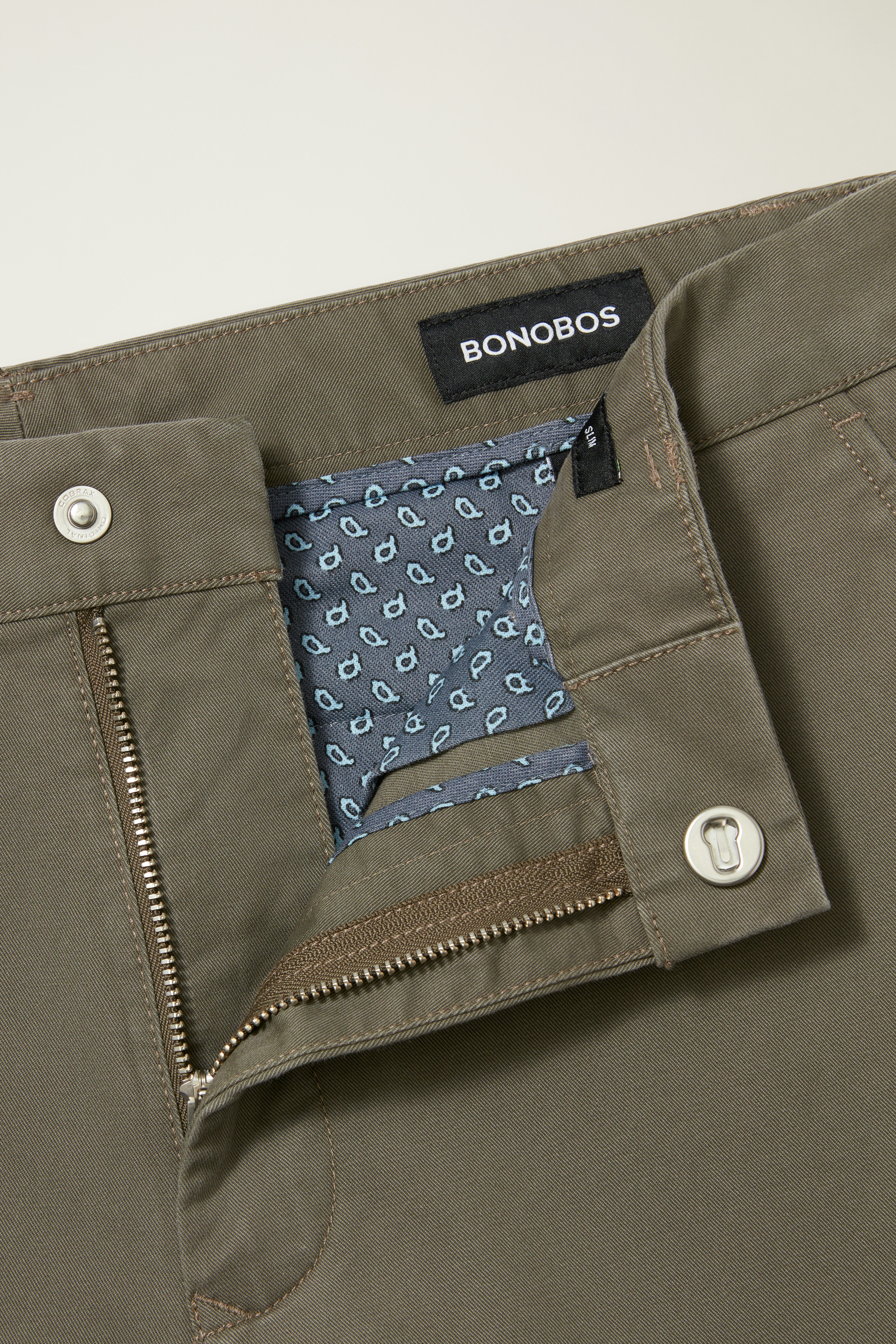The Original Chino - Slim Taper Fit congos