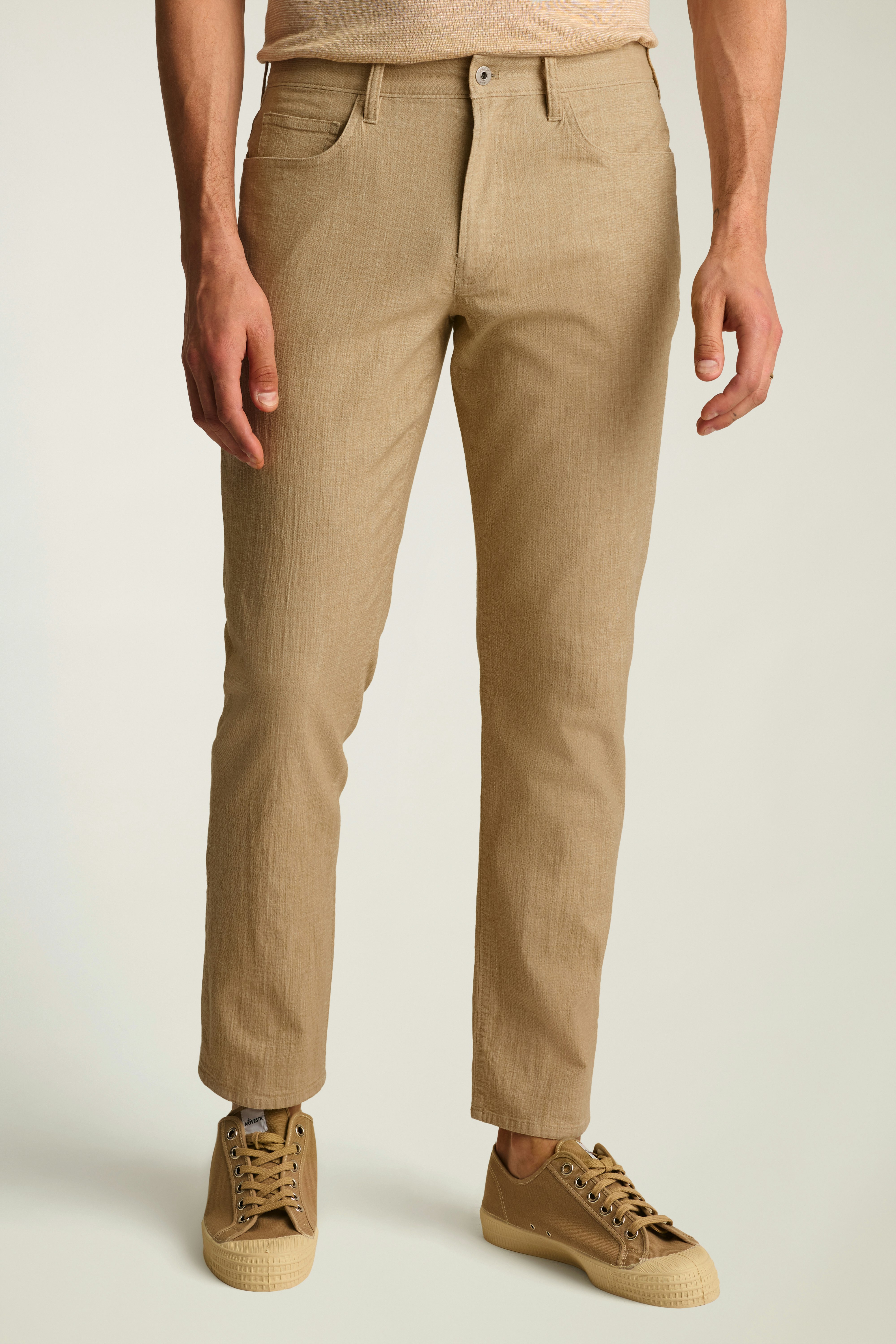 Coastal 5-Pocket Pant beige