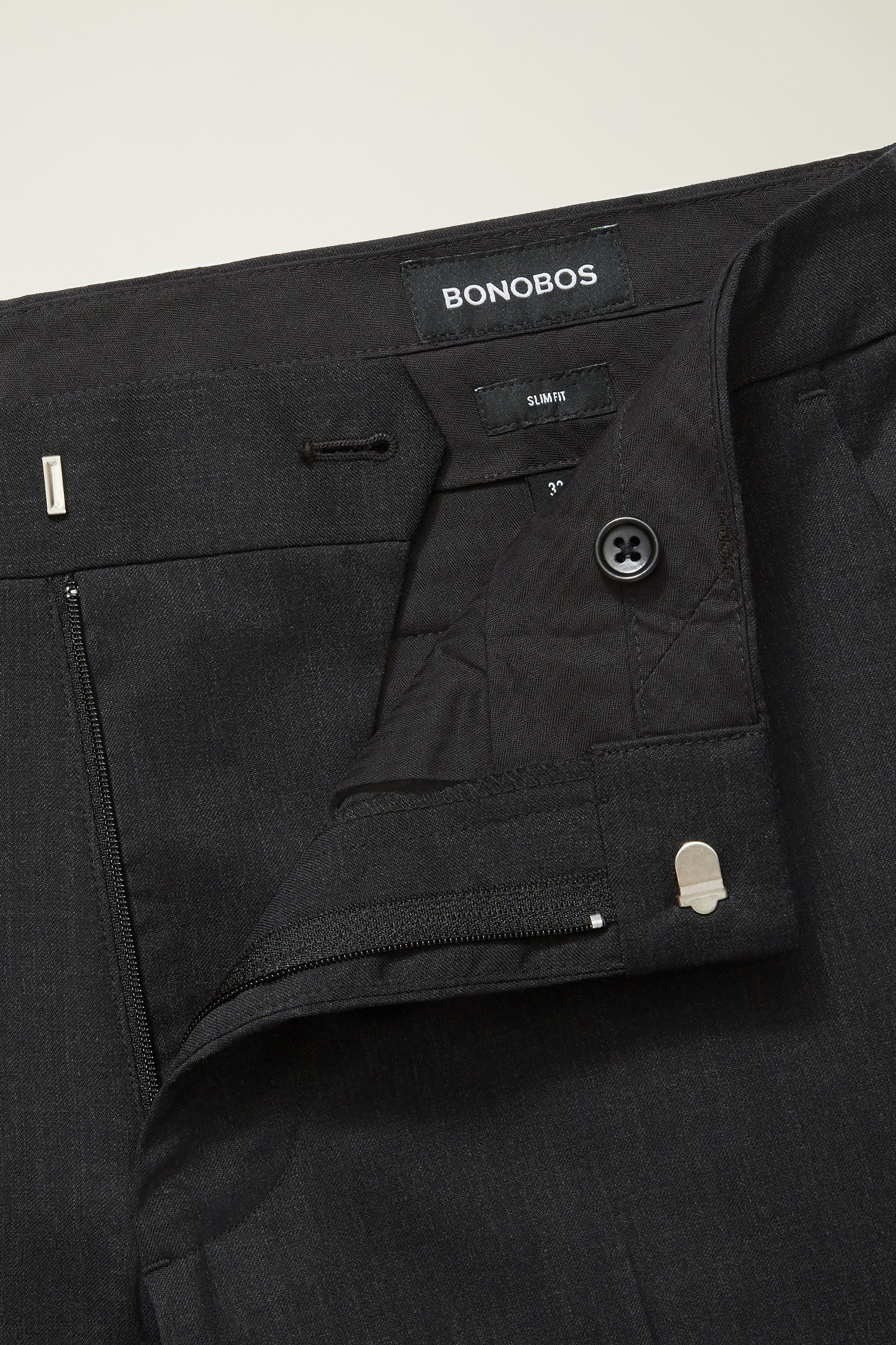 Jetsetter Unhemmed Wool Dress Pant charcoal 5 Jetsetter Unhemmed Wool Dress Pant charcoal