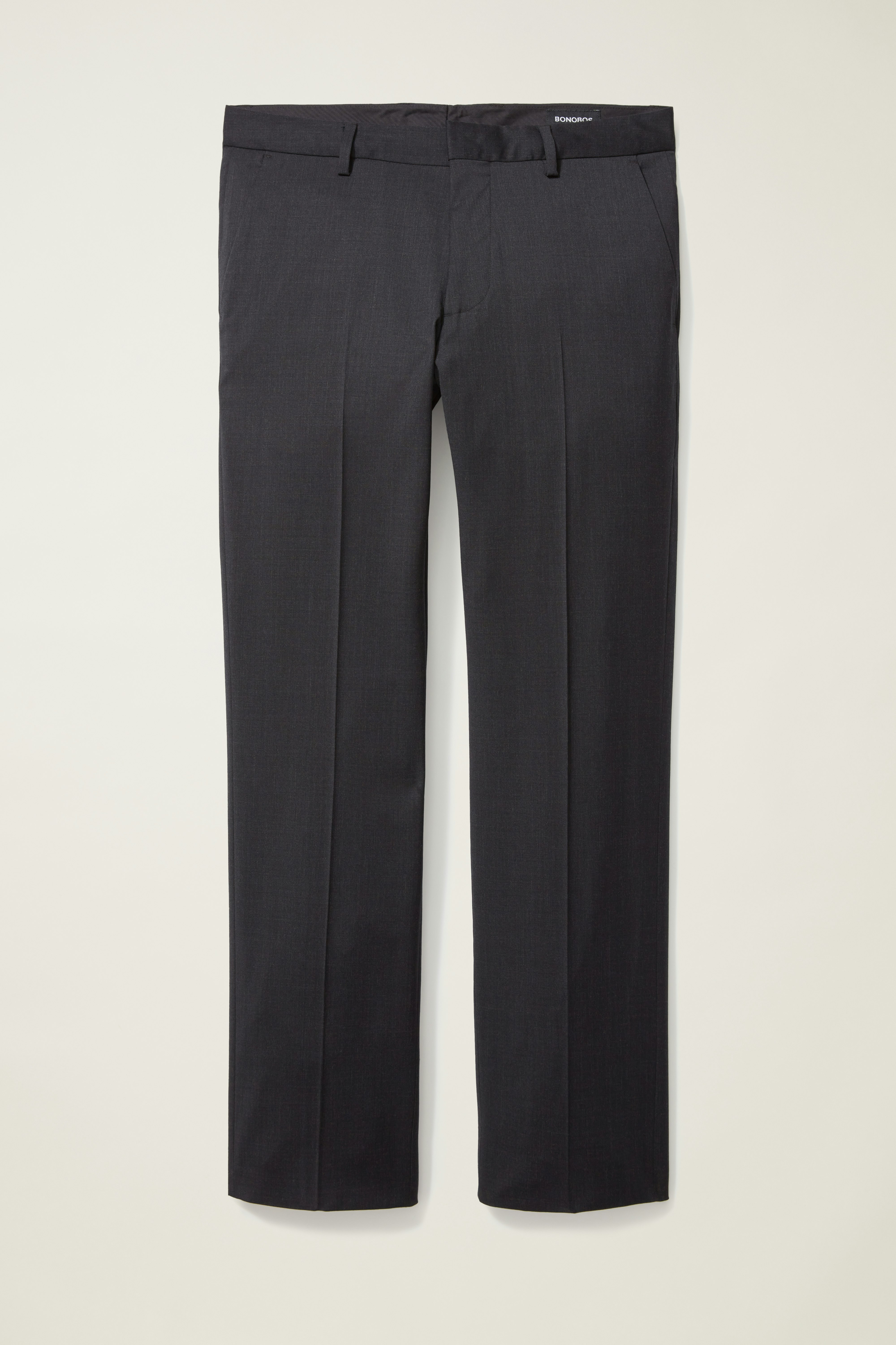 Jetsetter Unhemmed Wool Dress Pant charcoal 6 Jetsetter Unhemmed Wool Dress Pant charcoal